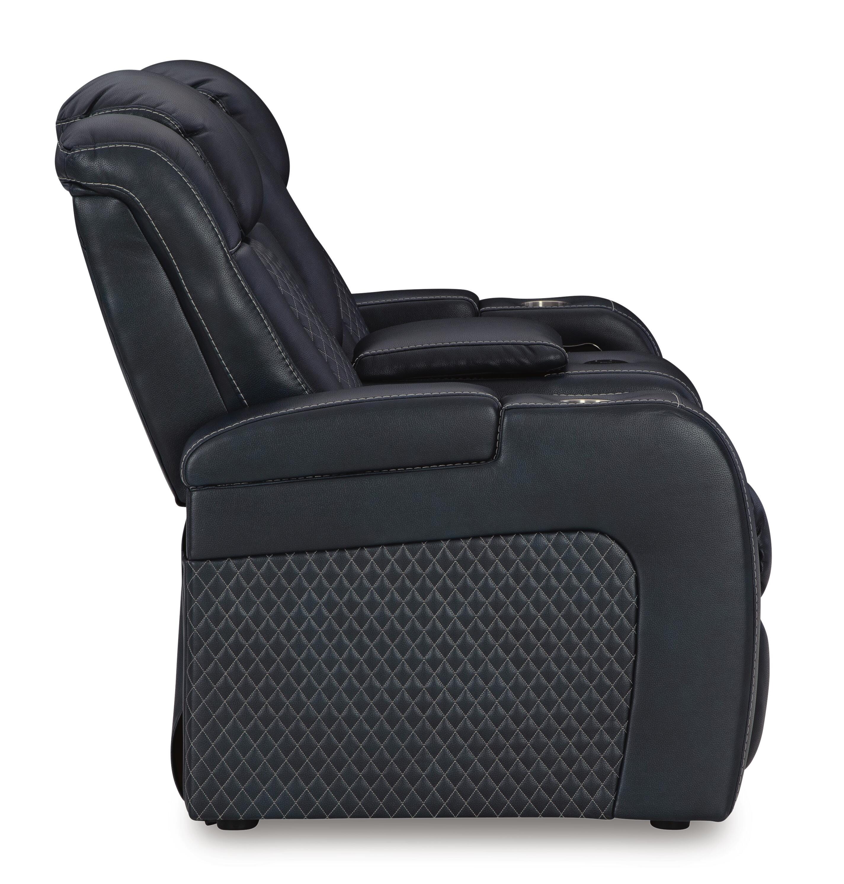 Fyne-Dyme Power Reclining Loveseat with Console - image 7