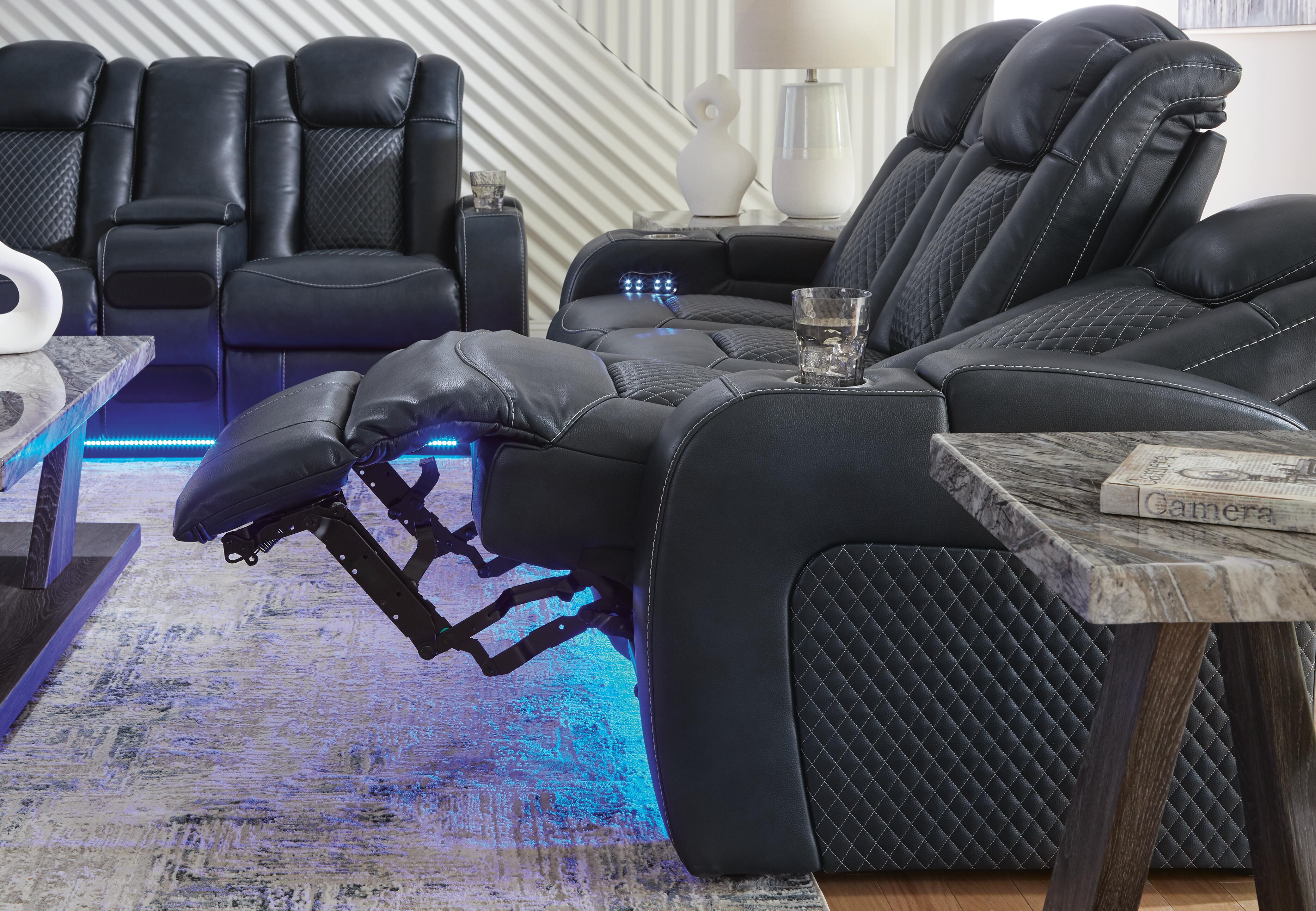 Sofá reclinable, loveseat y sillón reclinable Fyne-Dyme - image 34