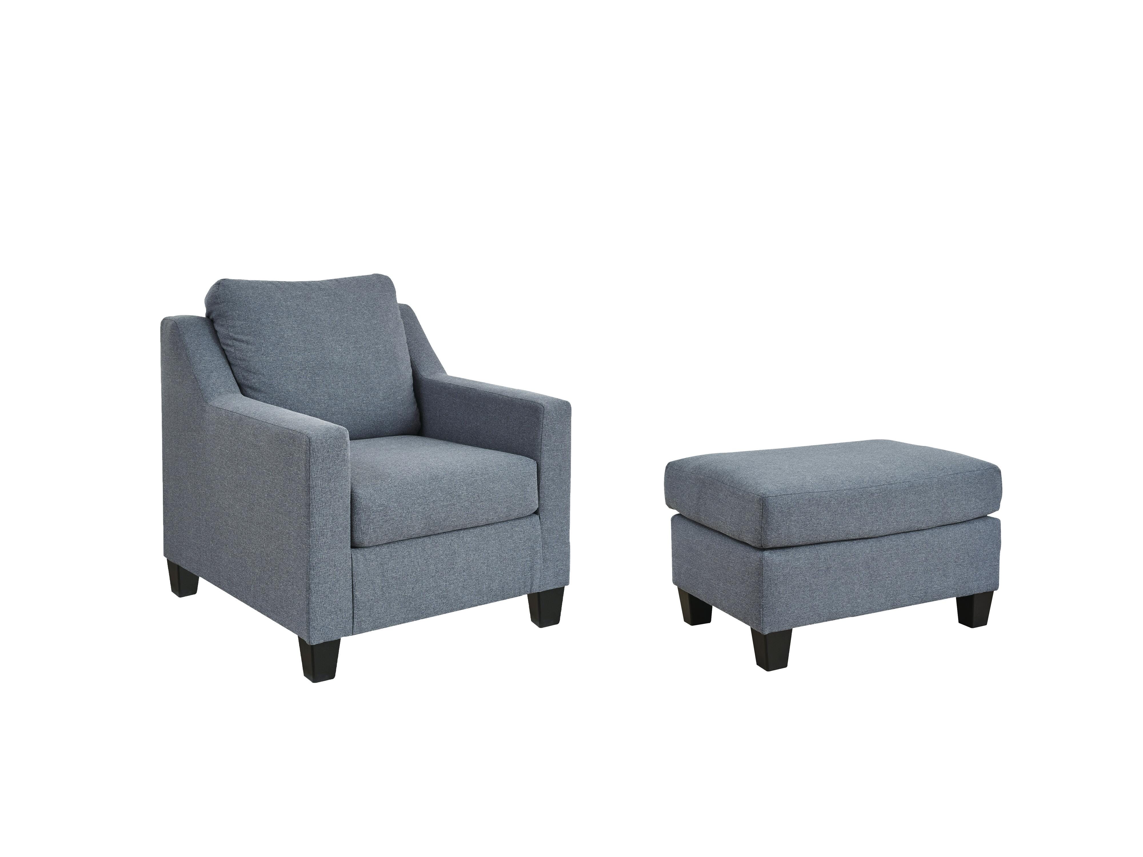 Lemly Chair and Ottoman - image 2