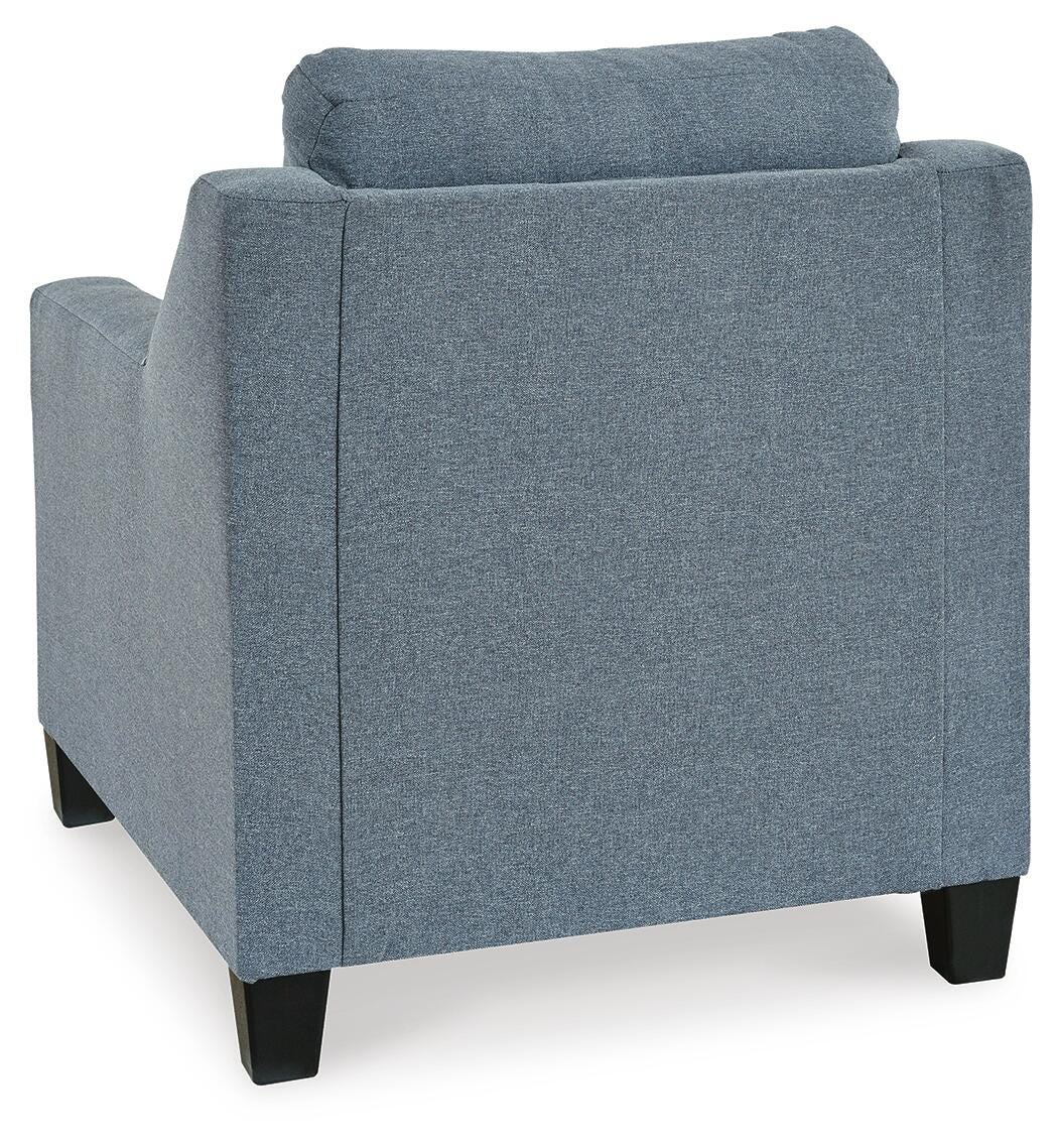 Lemly Chair and Ottoman - image 10