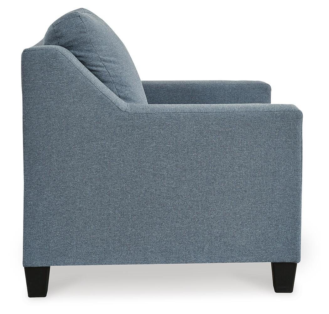 Lemly Chair and Ottoman - image 9