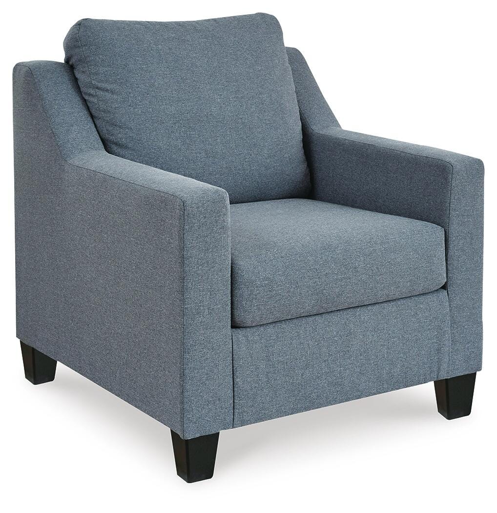 Lemly Chair and Ottoman - image 8