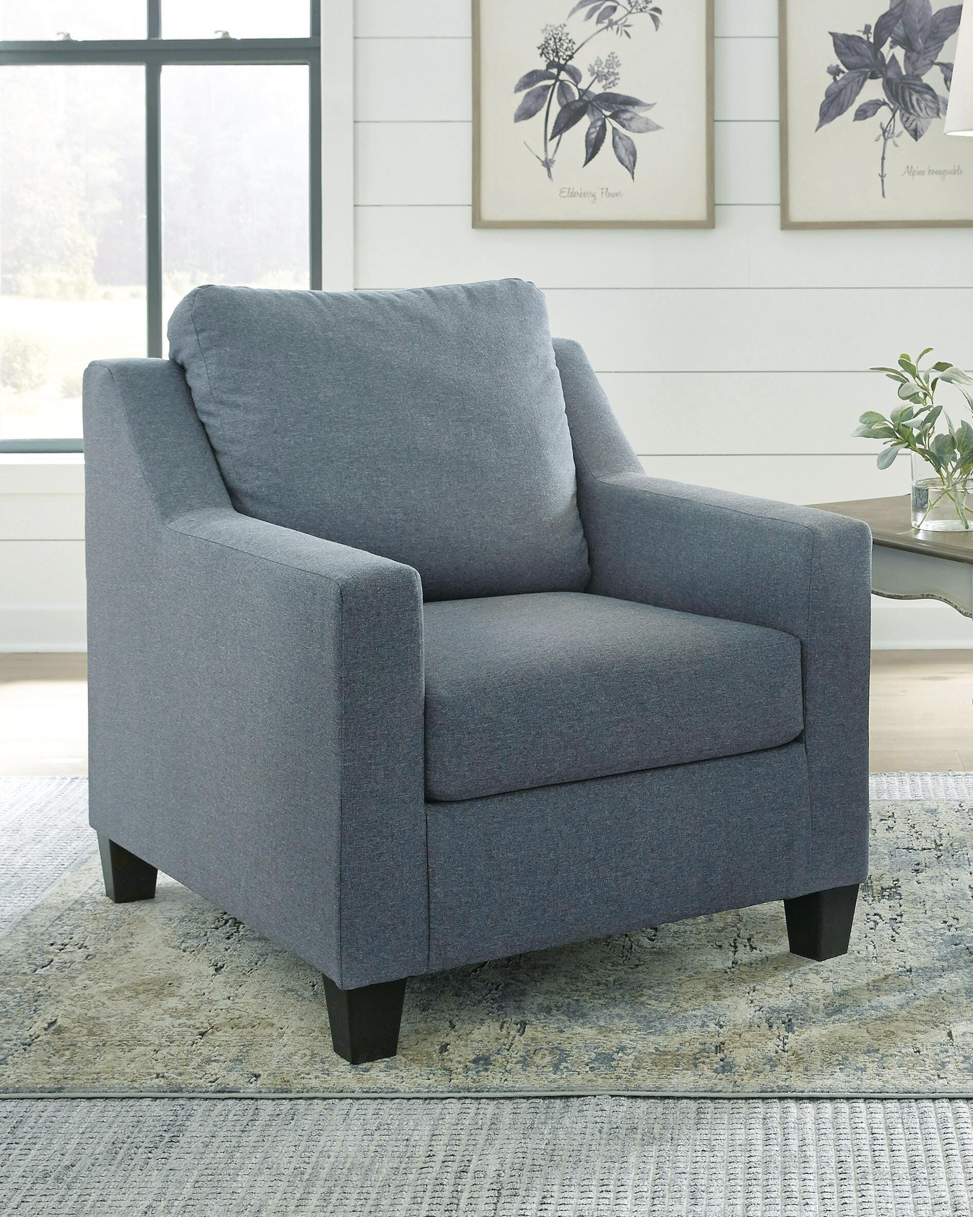 Lemly Chair and Ottoman - image 12