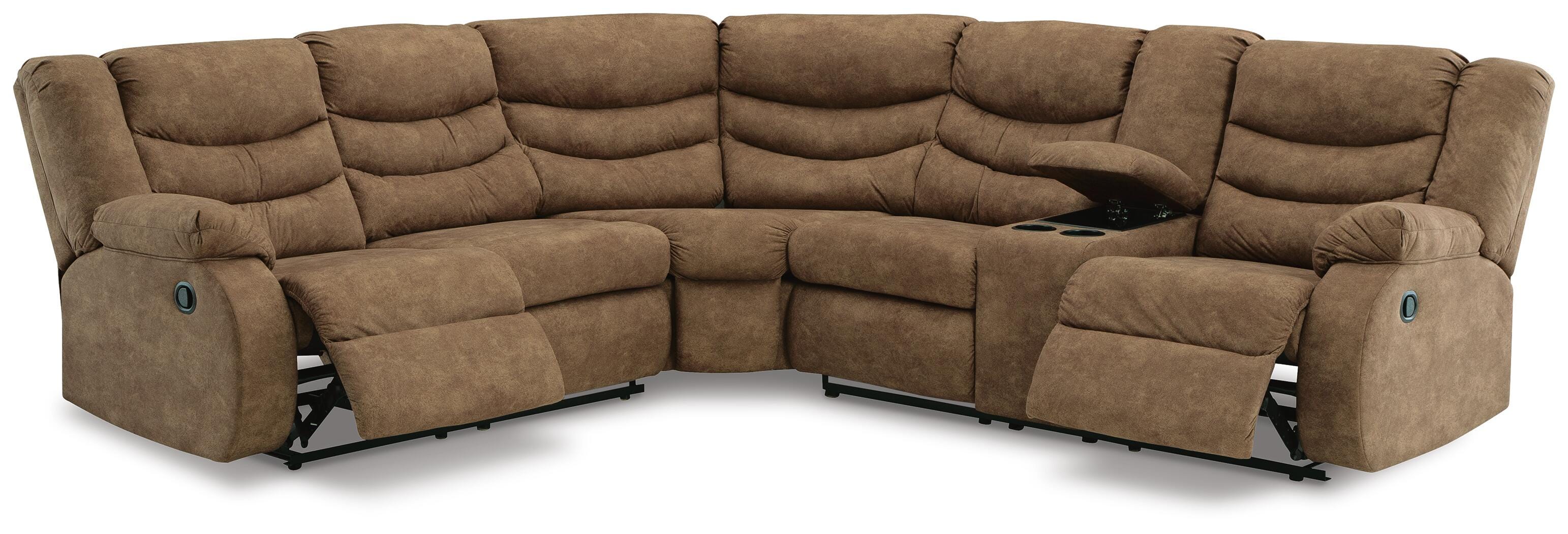 Partymate 2-Piece Reclining Sectional - image 3