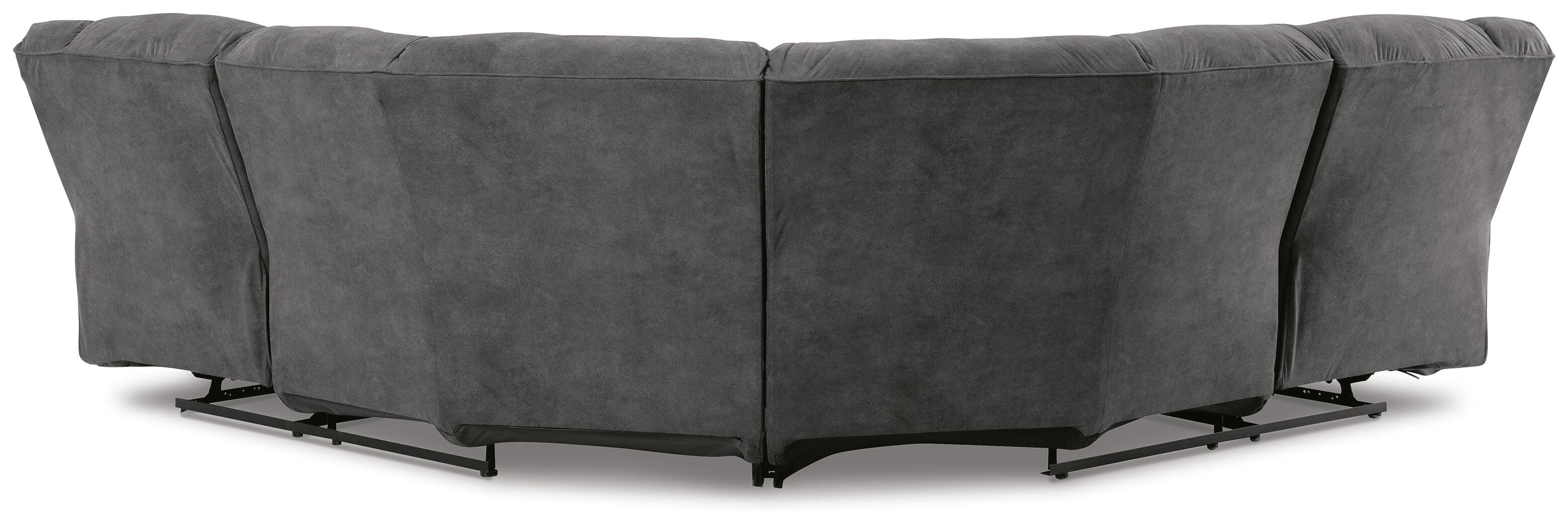 Partymate 2-Piece Reclining Sectional - image 4