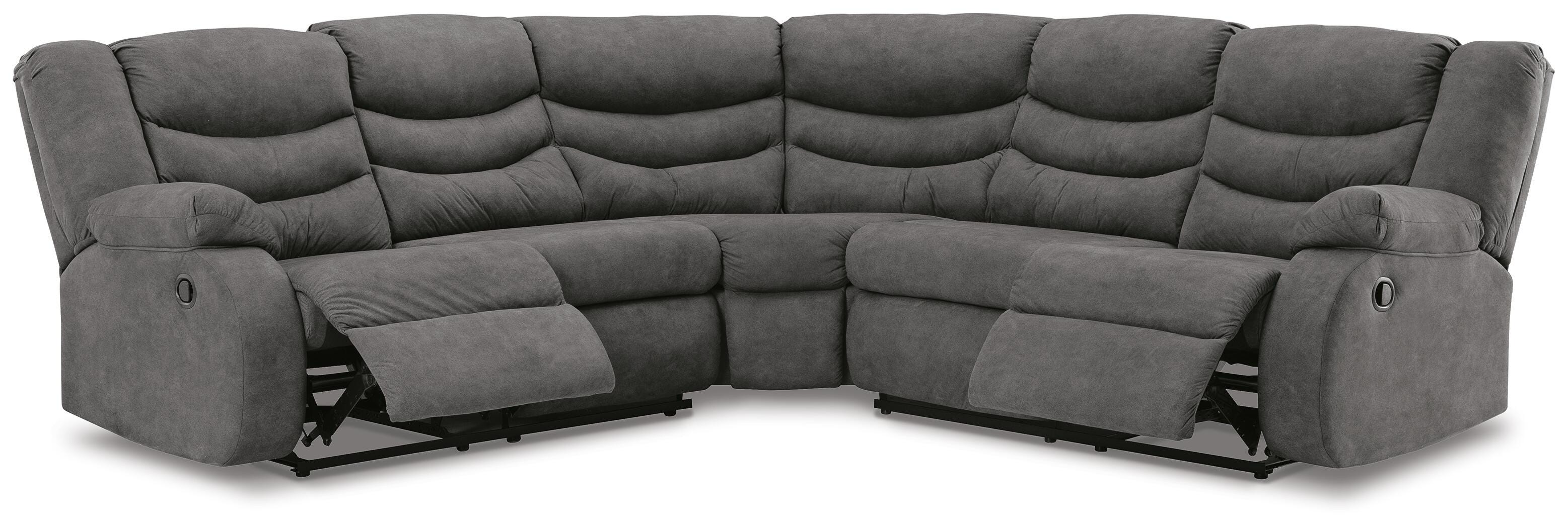 Partymate 2-Piece Reclining Sectional - image 3