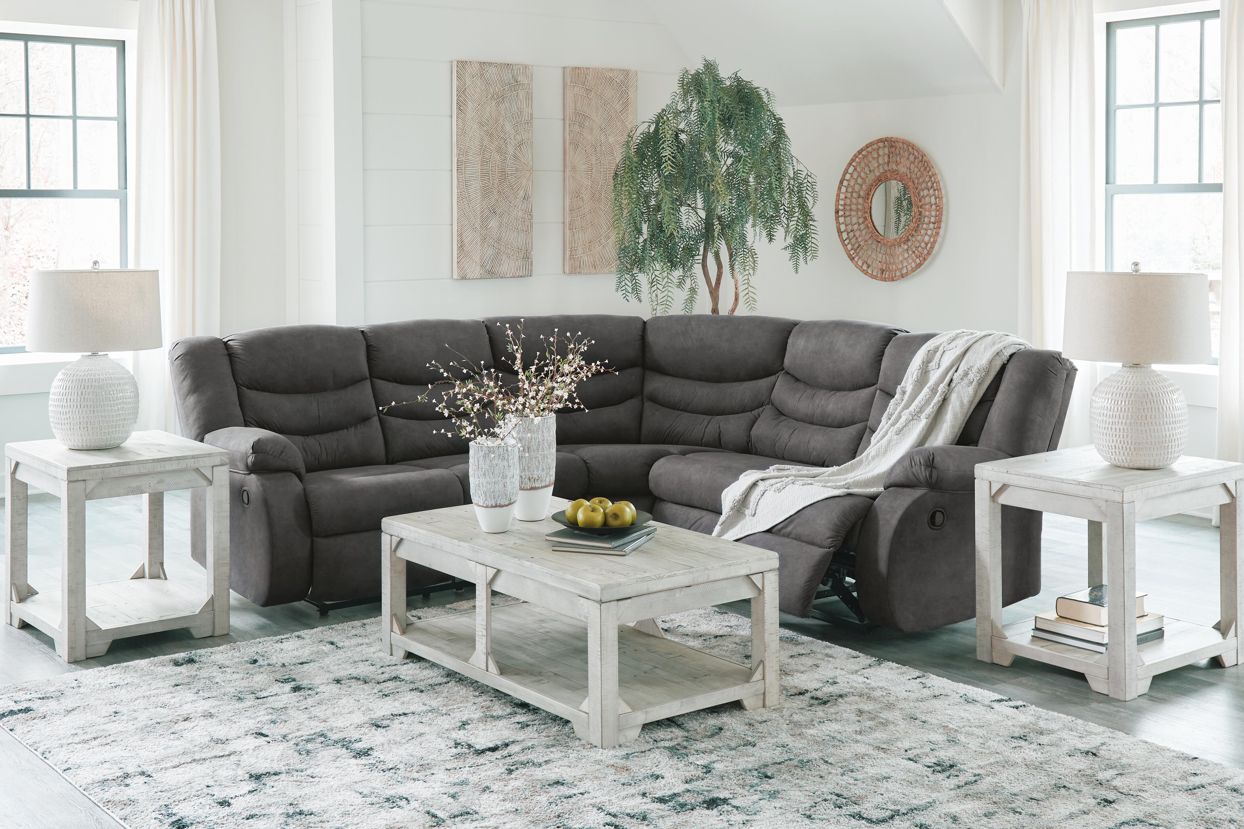 Partymate 2-Piece Reclining Sectional - image 5