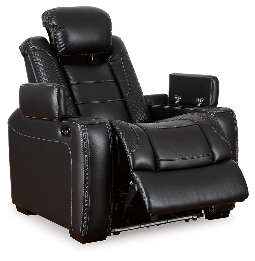 Party Time Dual Power Recliner