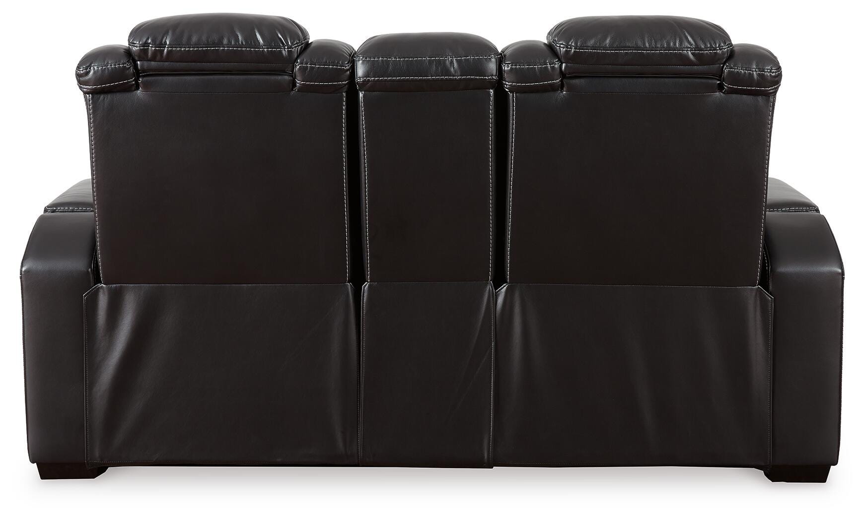 Party Time Power Reclining Loveseat with Console - image 5