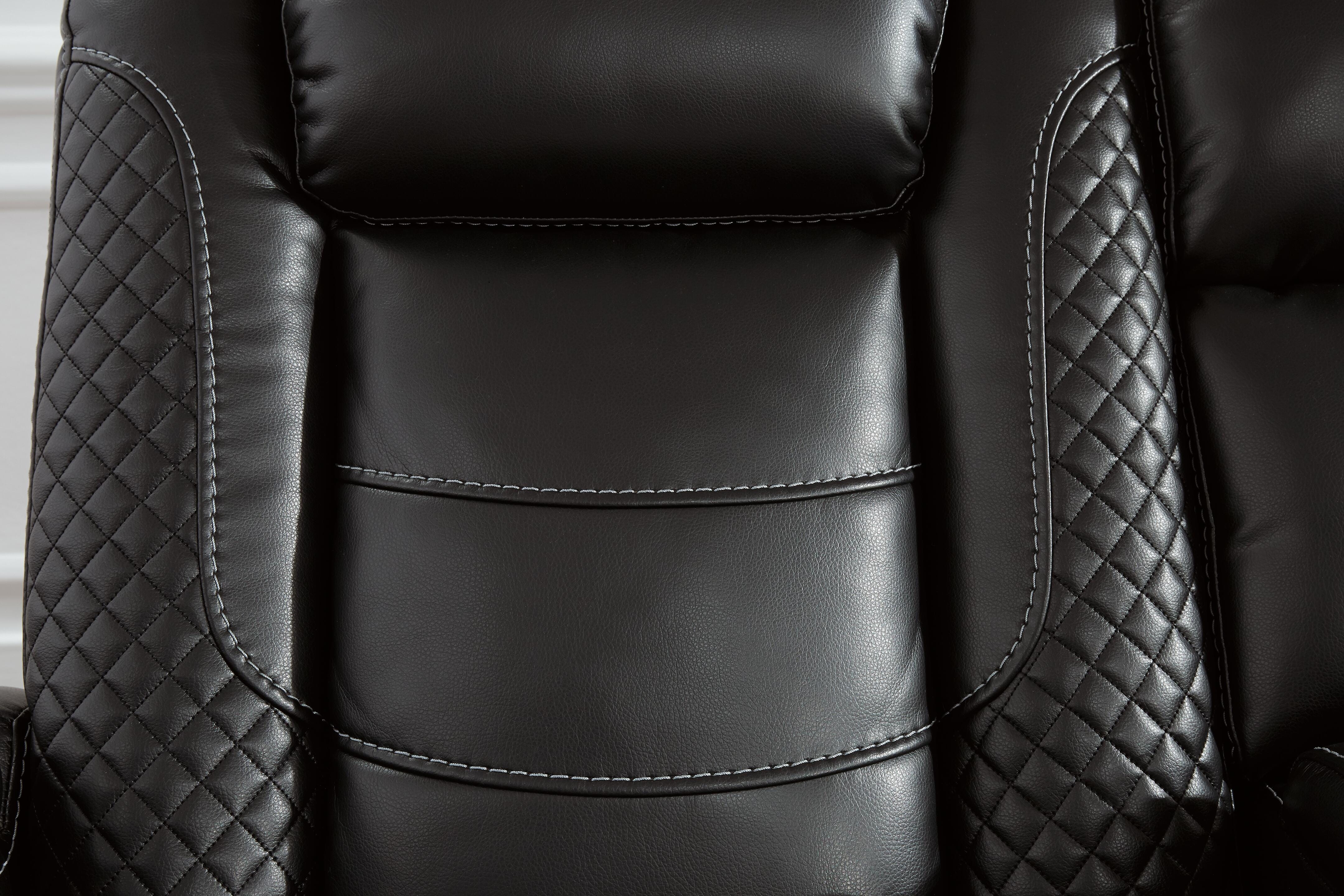 Party Time Power Reclining Loveseat with Console - image 10
