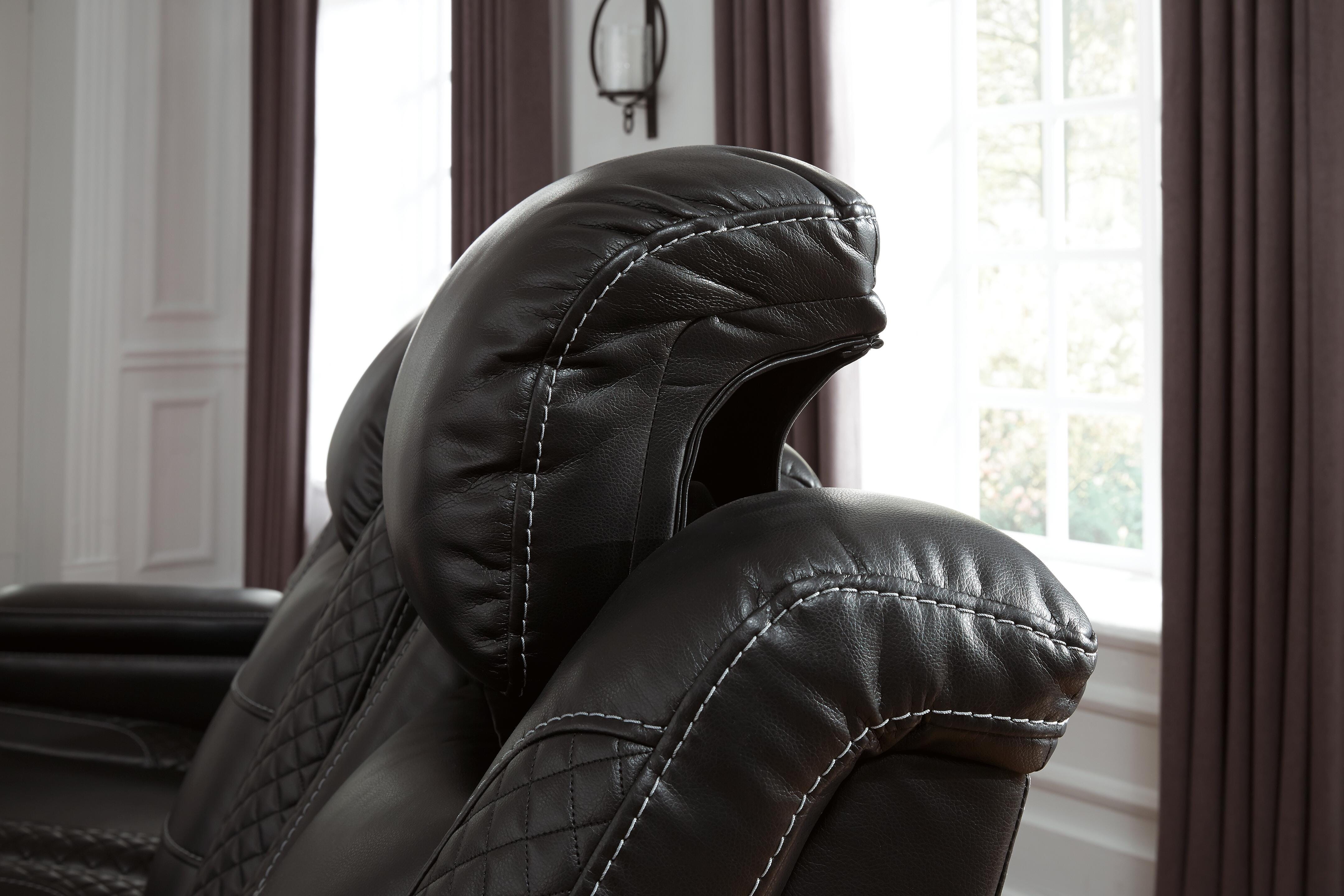 Party Time Power Reclining Loveseat with Console - image 14