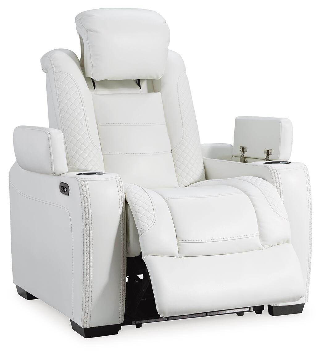 Party Time Power Reclining Loveseat and Power Recliner - image 4