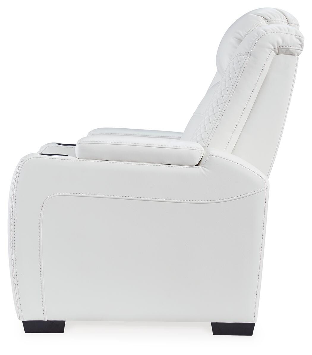 Party Time Power Reclining Loveseat and Power Recliner - image 5