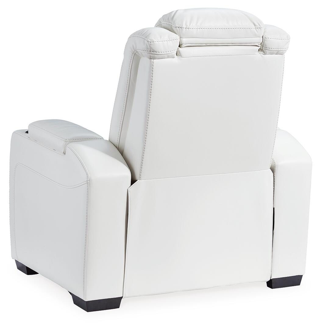 Party Time Power Reclining Loveseat and Power Recliner - image 6