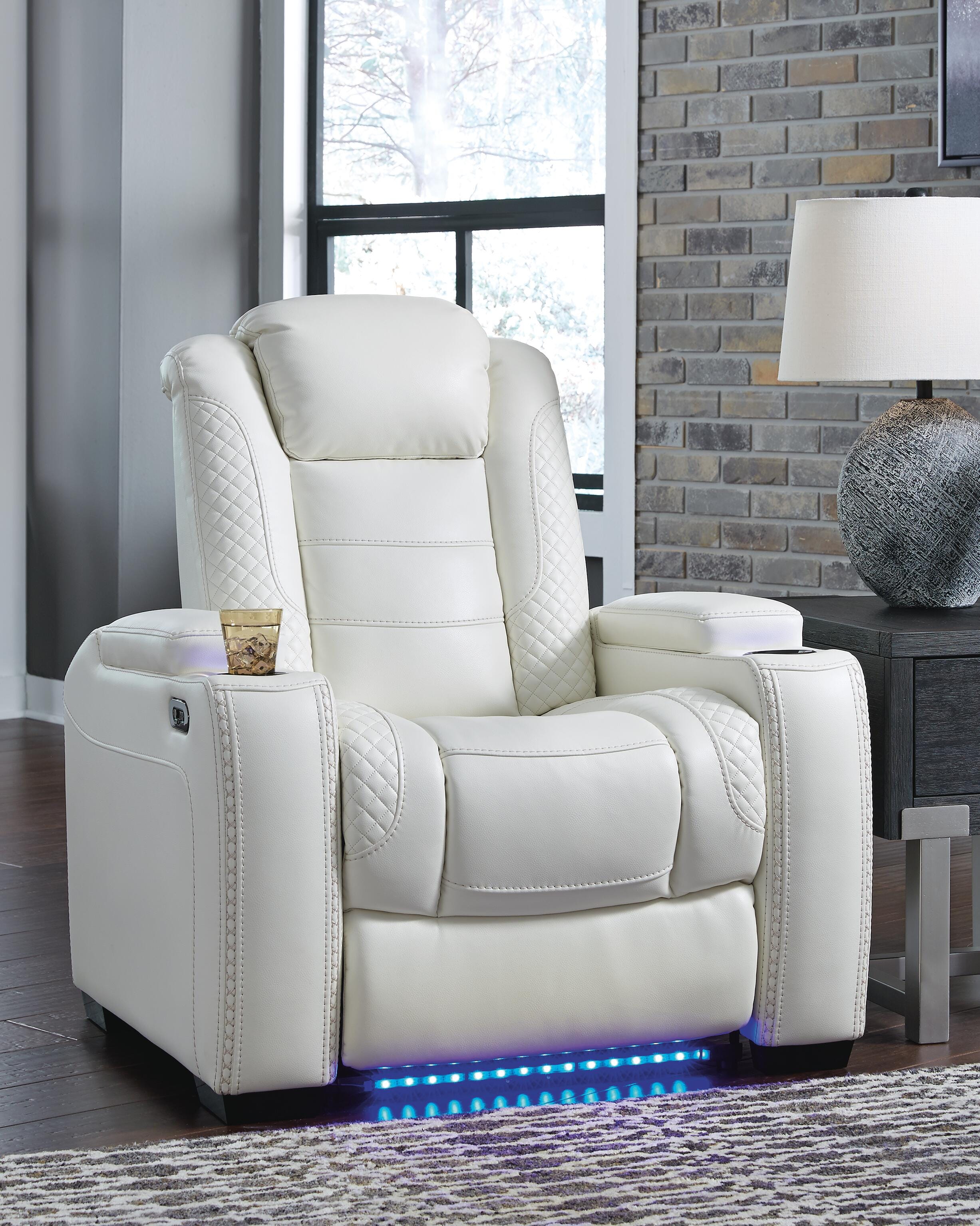 Party Time Power Reclining Sofa and Power Recliner - image 23