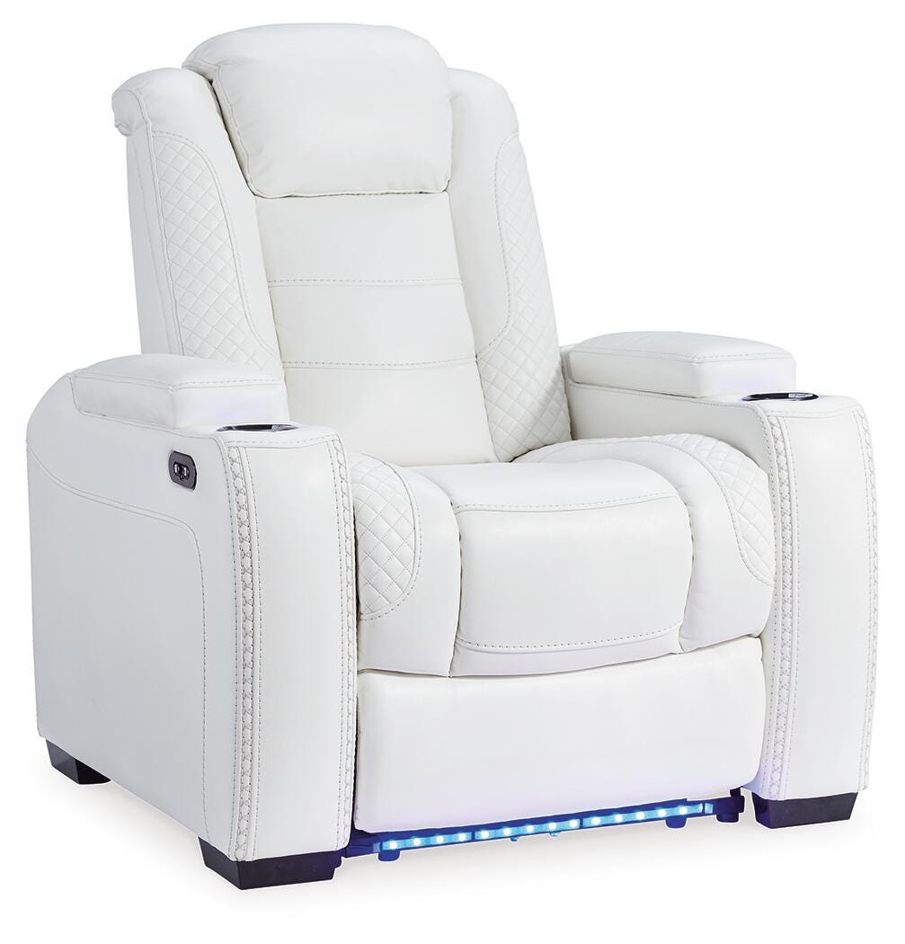 Party Time Power Reclining Loveseat and Power Recliner - image 7