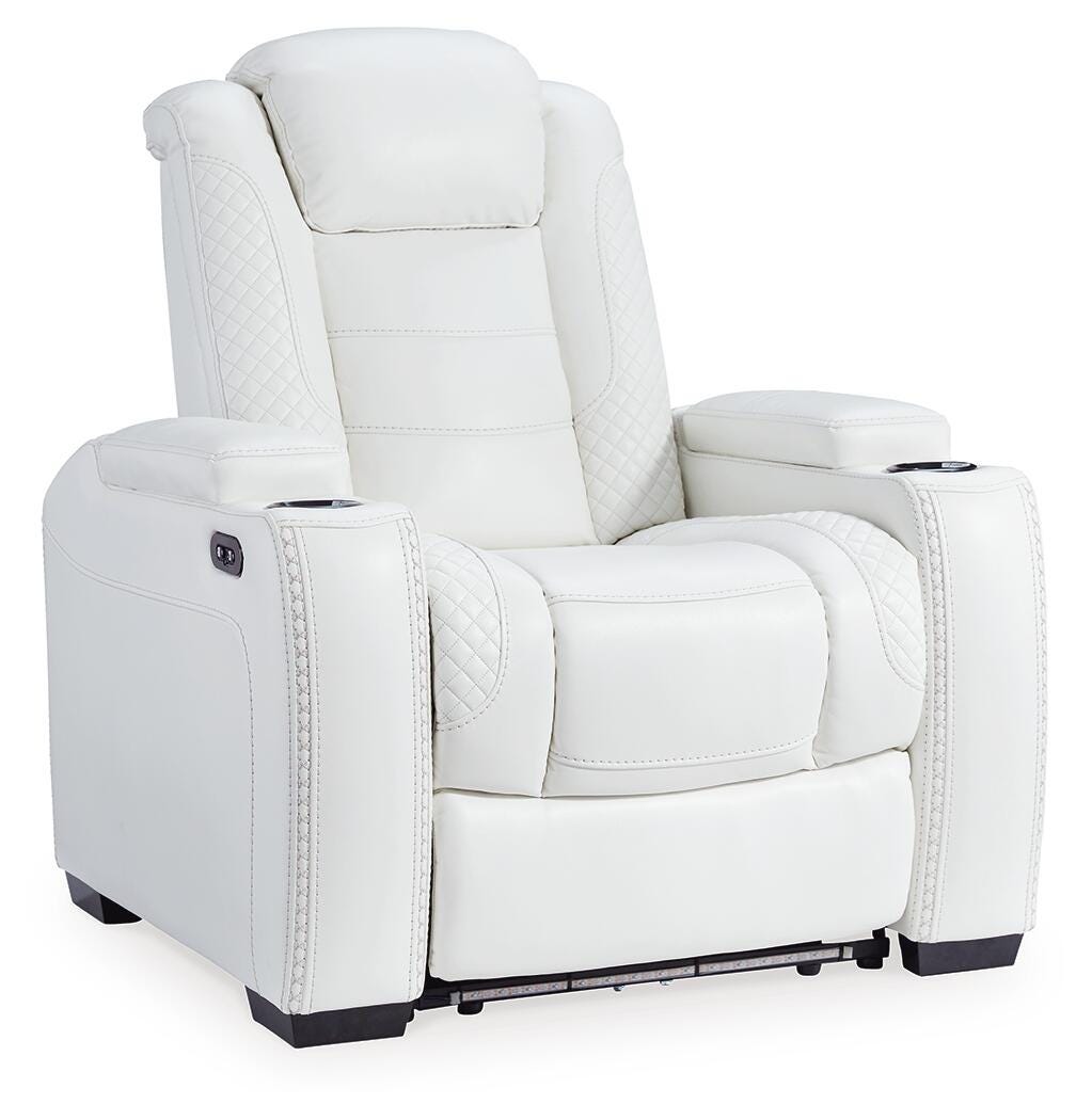 Party Time Power Reclining Loveseat and Power Recliner - image 8