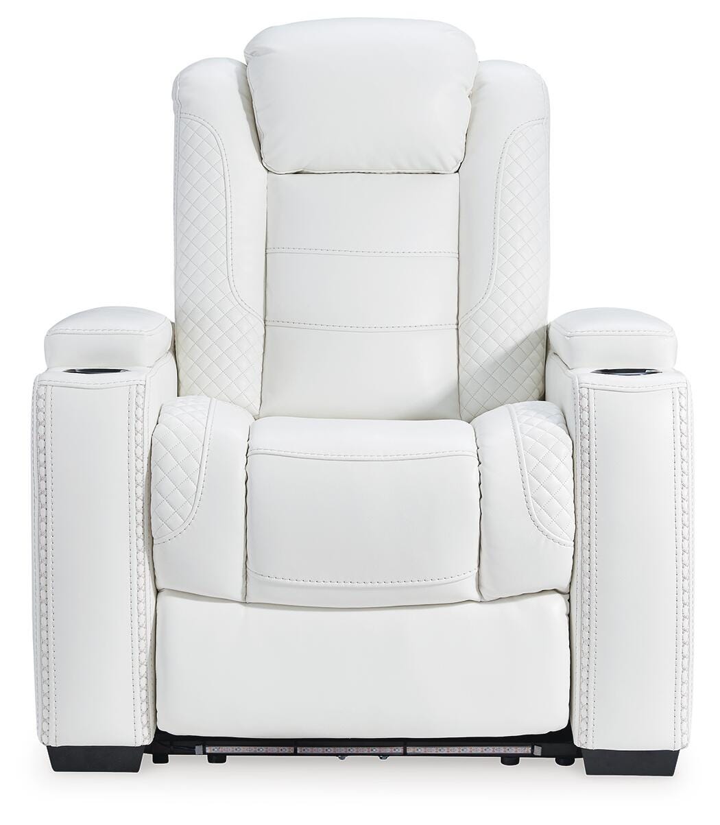 Party Time Power Reclining Loveseat and Power Recliner - image 2