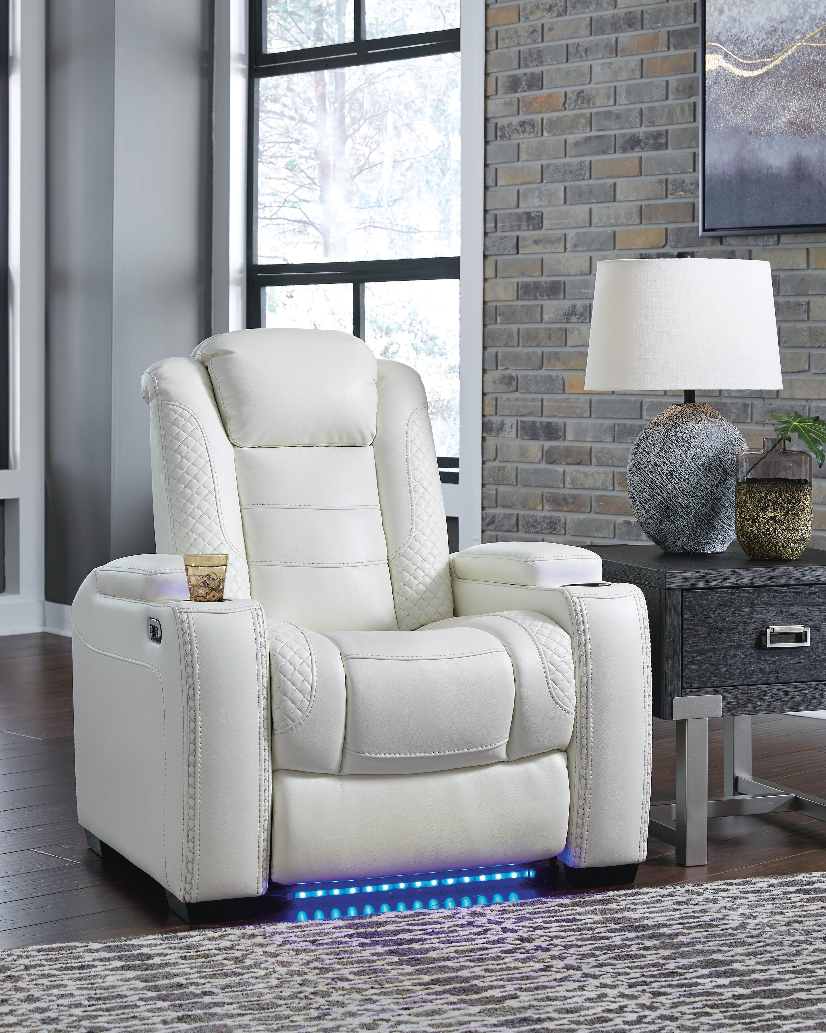 Party Time Power Reclining Loveseat and Power Recliner - image 22