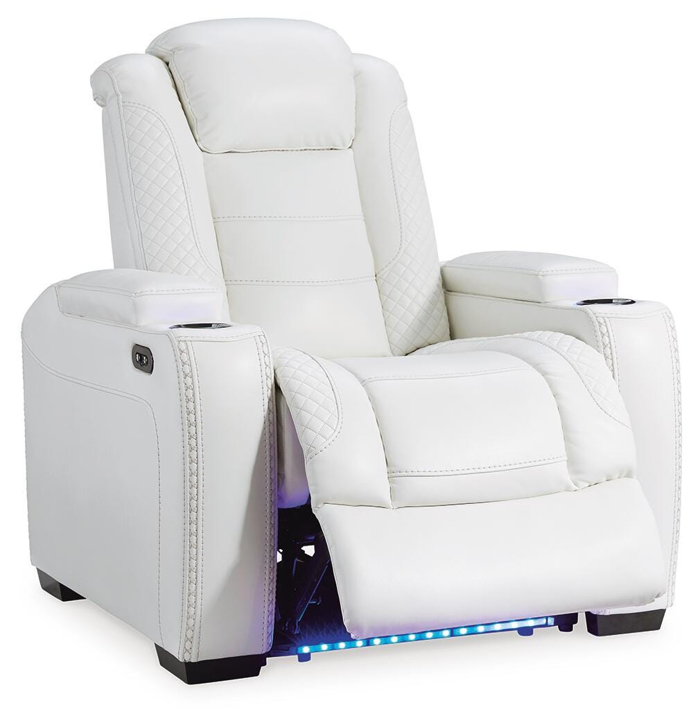Party Time Power Reclining Loveseat and Power Recliner - image 9