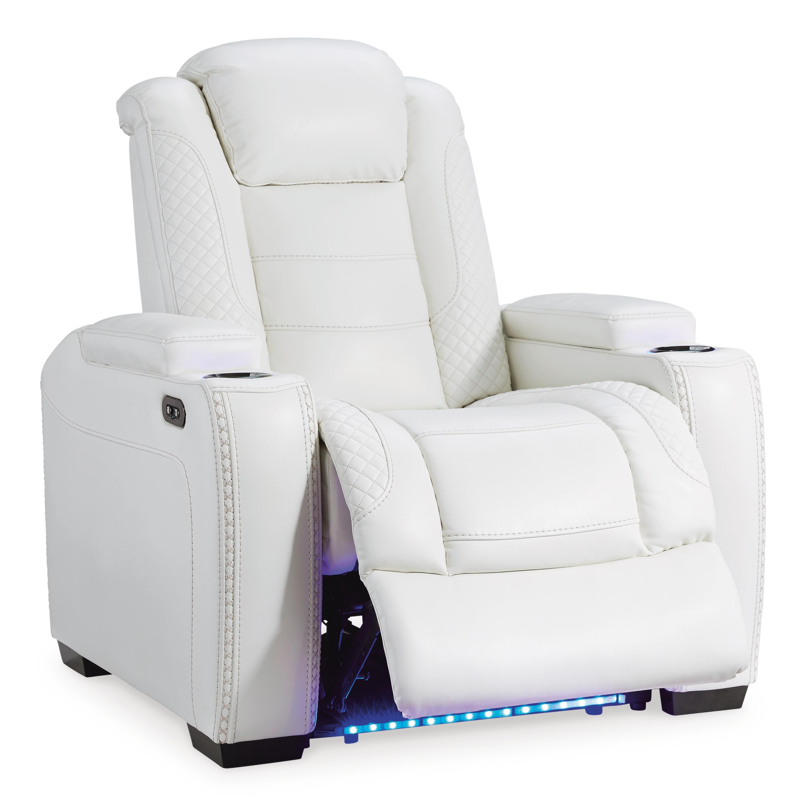 Party Time Power Reclining Loveseat and Power Recliner - image 10