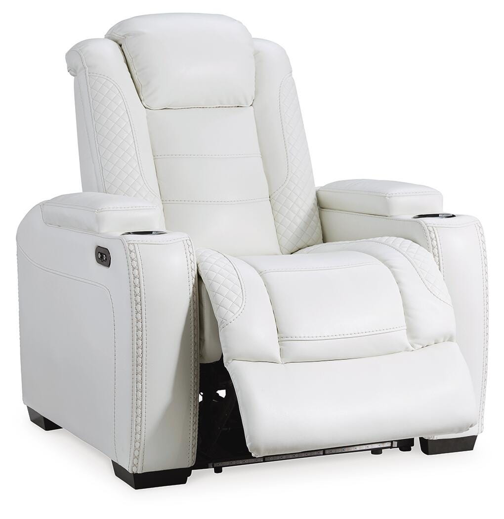 Party Time Power Reclining Loveseat and Power Recliner - image 11