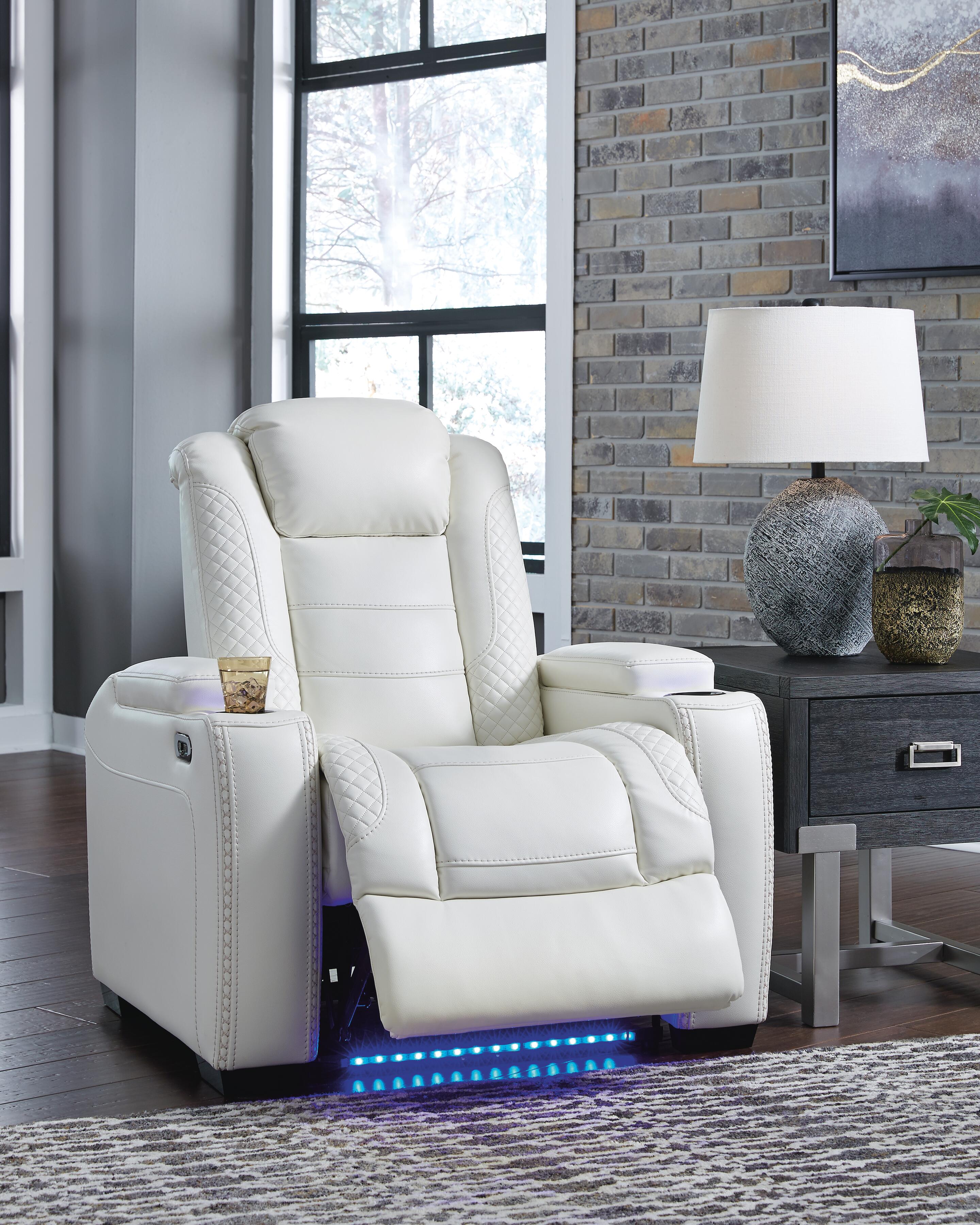 Party Time Power Reclining Loveseat and Power Recliner - image 23