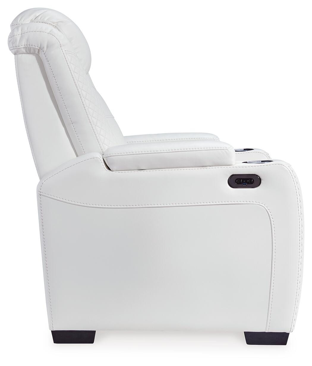 Party Time Power Reclining Loveseat and Power Recliner - image 12