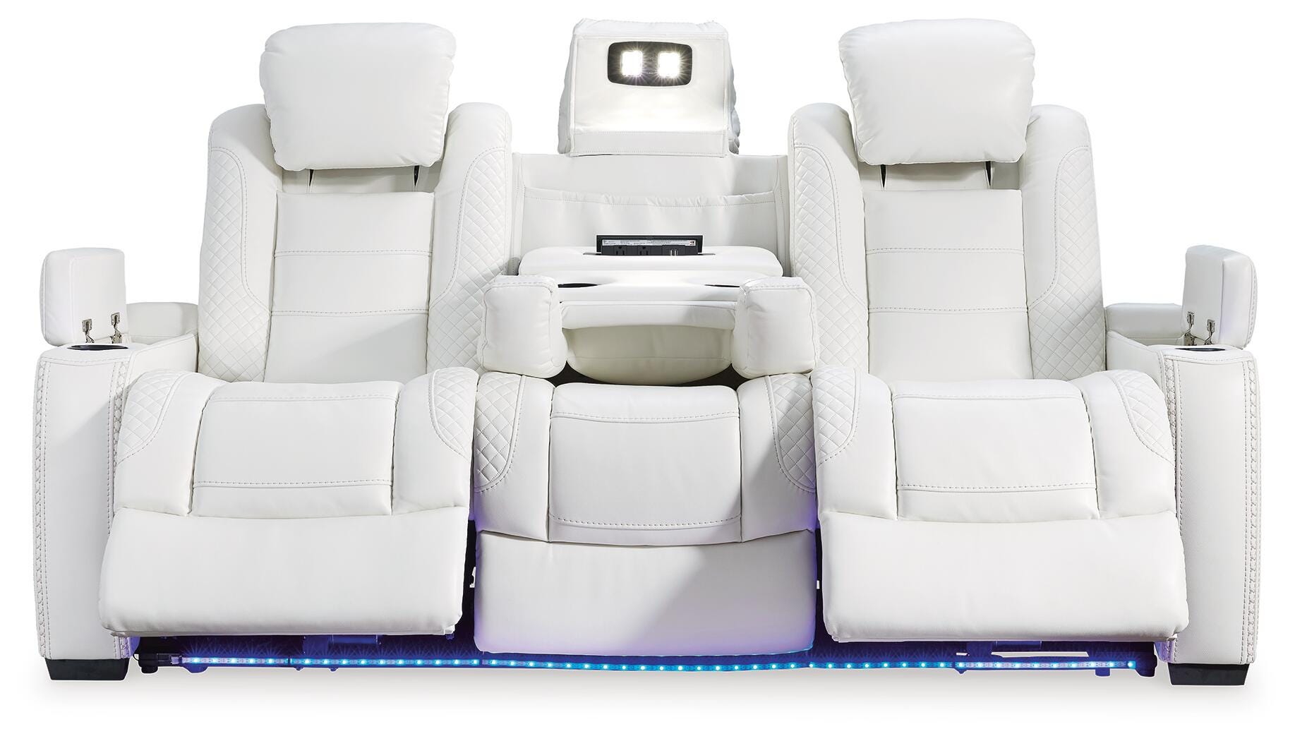 Party Time Power Reclining Sofa and Power Recliner - image 18