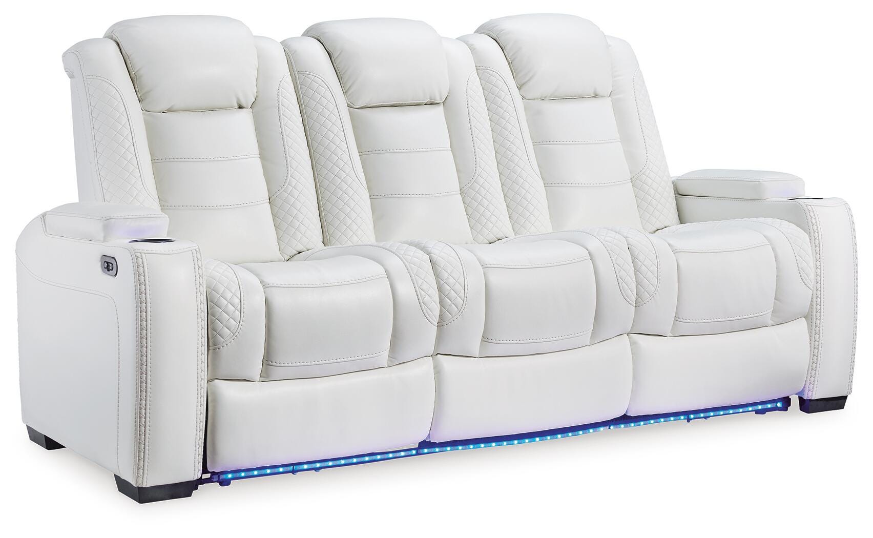 Party Time Power Reclining Sofa and Power Recliner - image 15