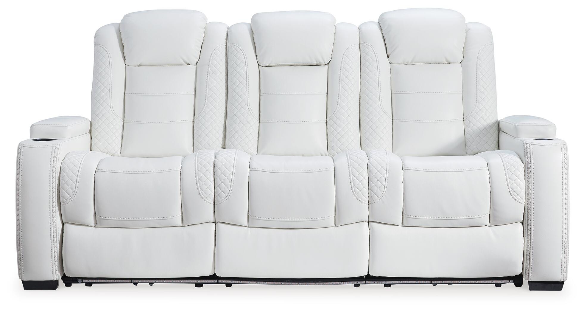 Party Time Power Reclining Sofa and Power Recliner - image 12