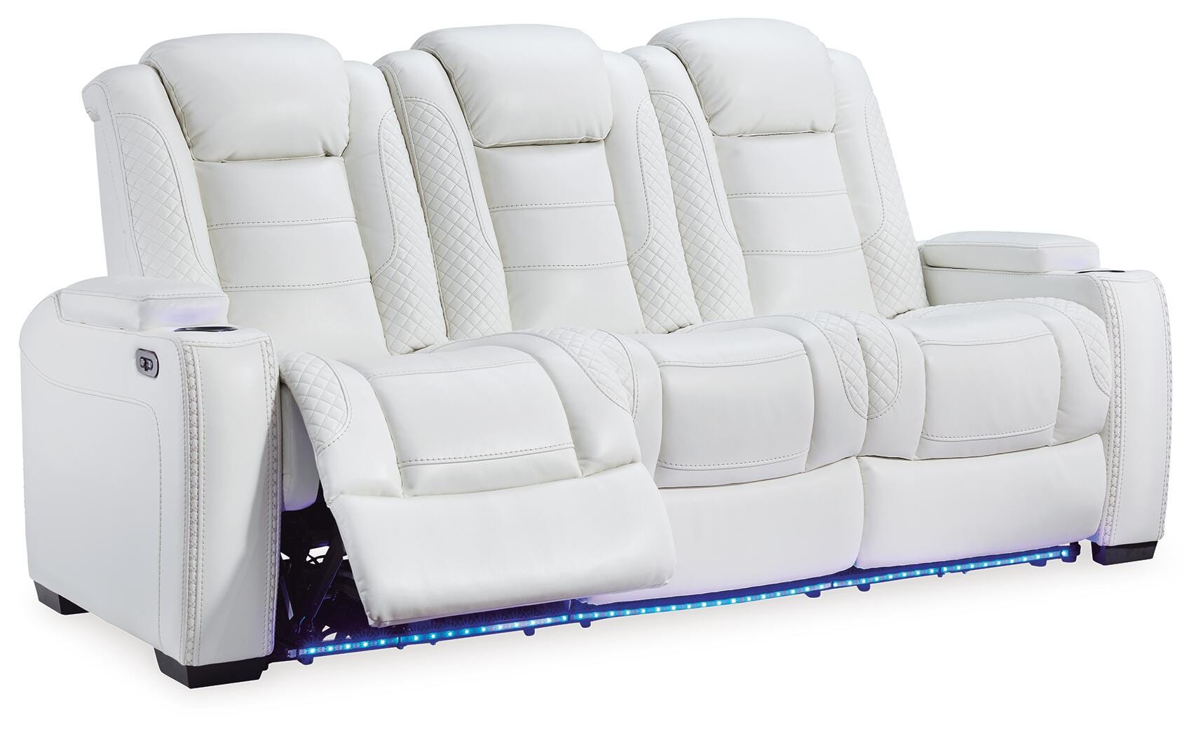 Party Time Power Reclining Sofa and Power Recliner - image 17