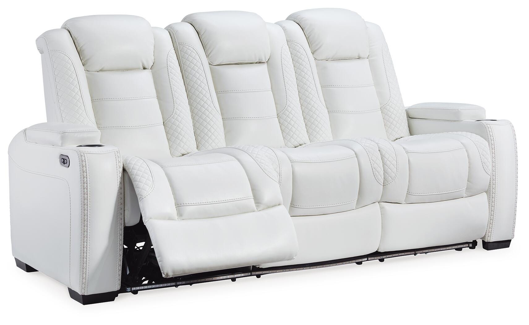 Party Time Power Reclining Sofa and Power Recliner - image 16