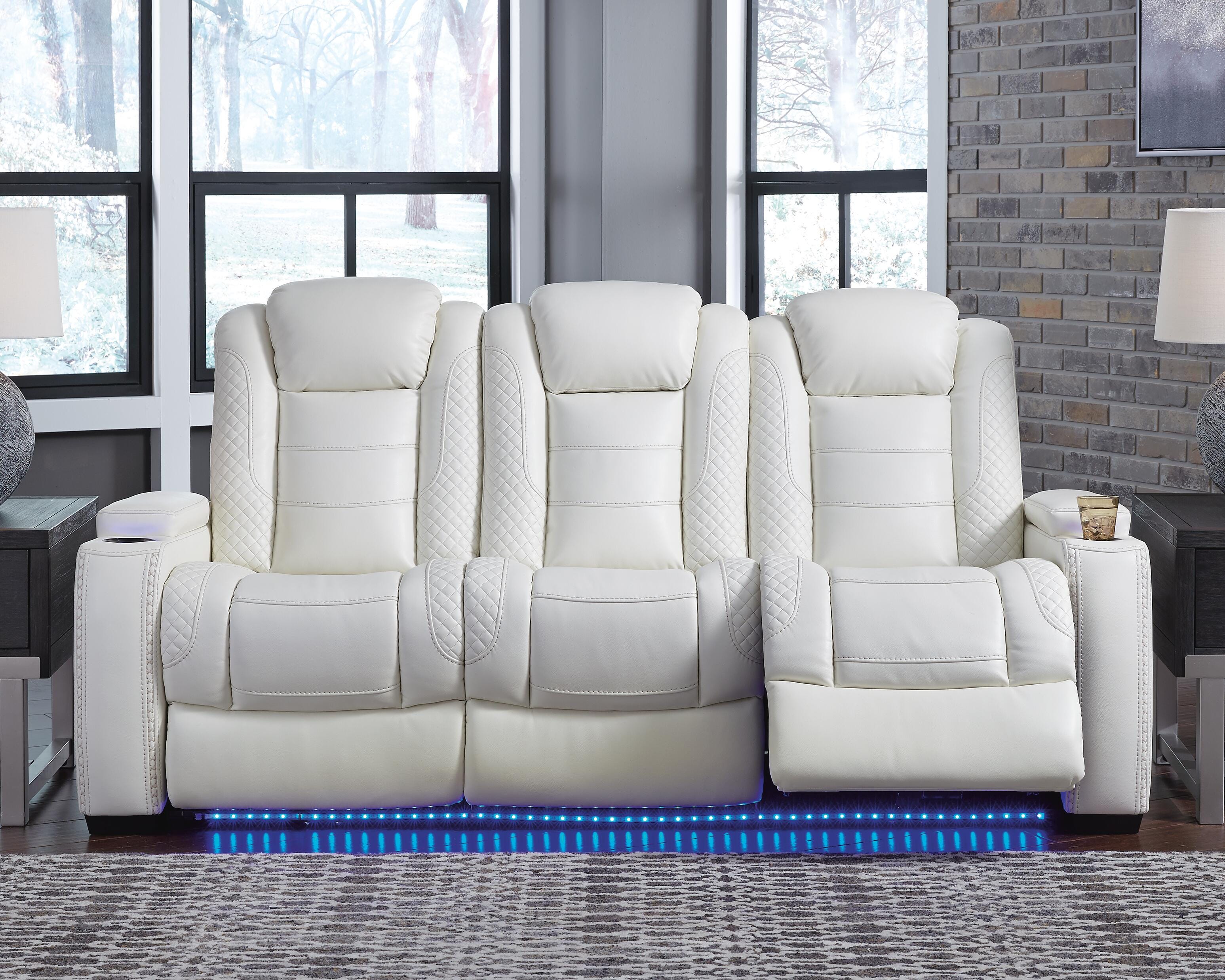 Party Time Power Reclining Sofa and Power Recliner - image 25