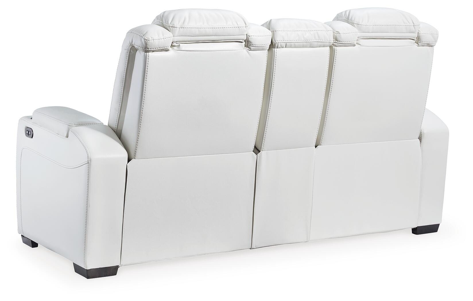 Party Time Power Reclining Loveseat with Console - image 8
