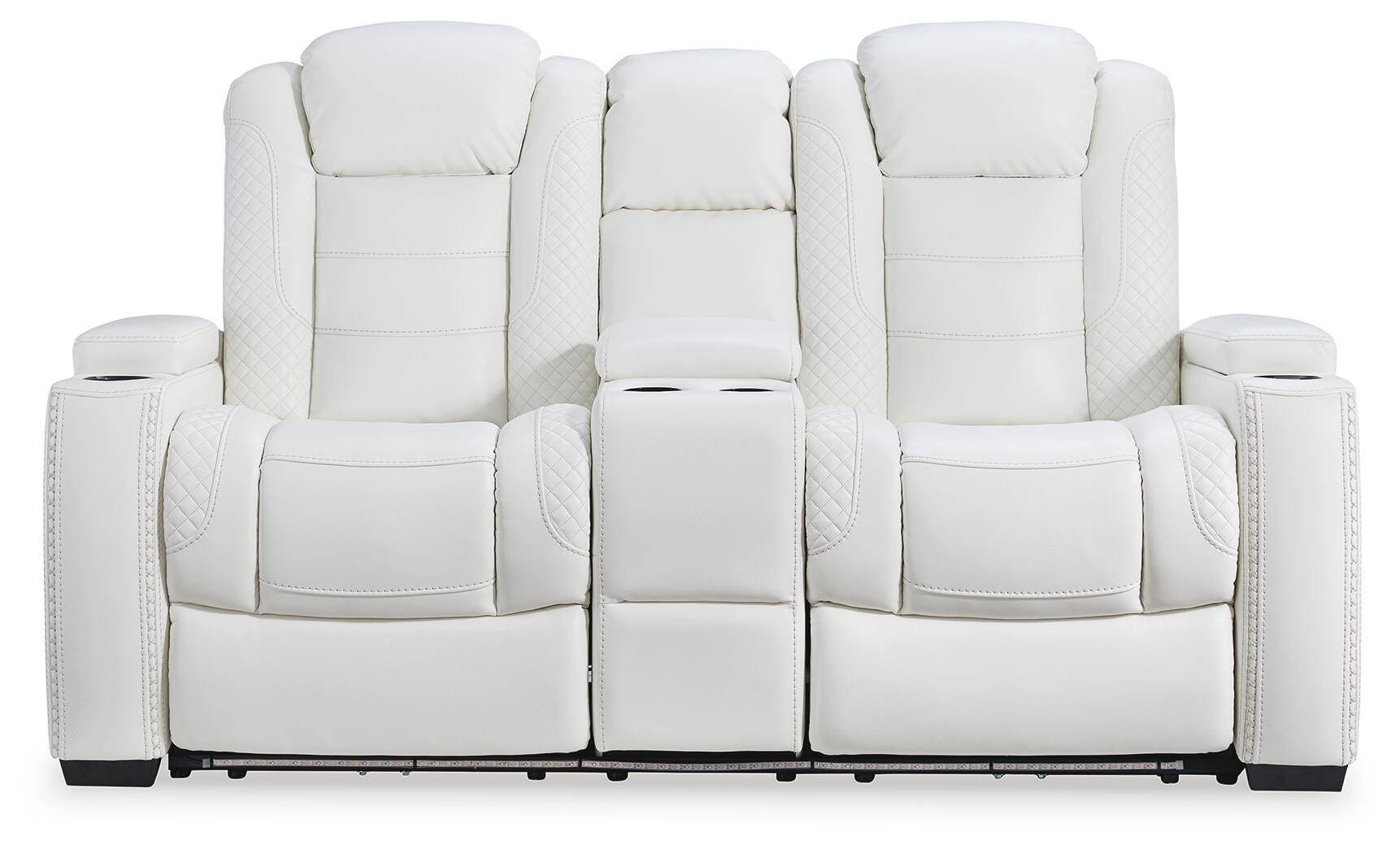 Party Time Power Reclining Loveseat with Console - image 6