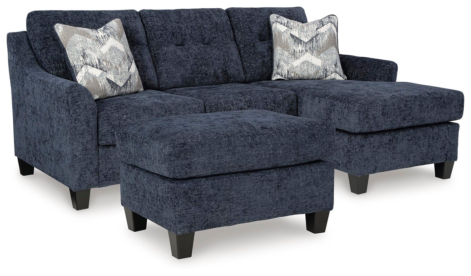 Keenelynn Sofa Chaise and Ottoman - image 1