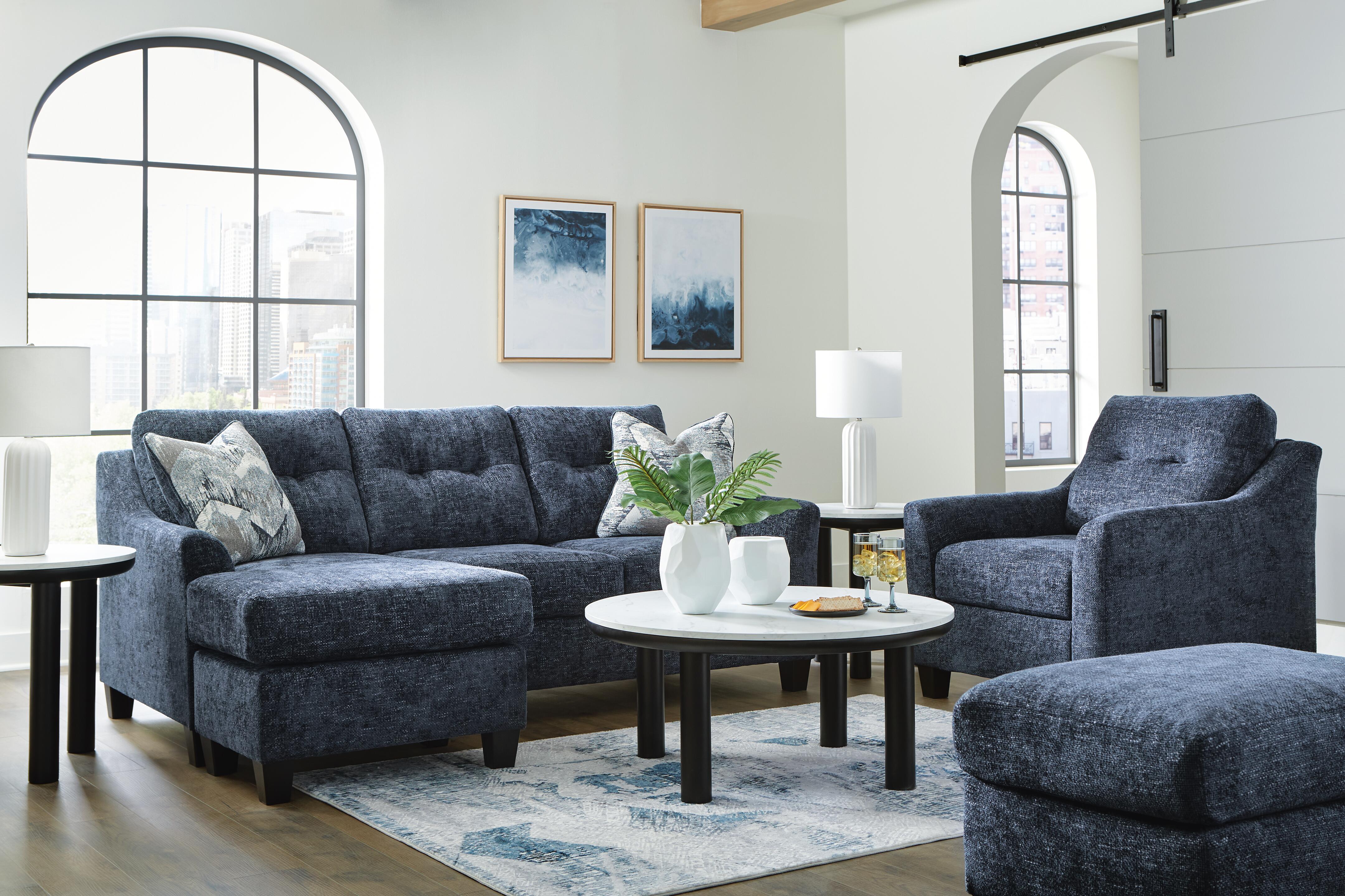 Keenelynn Sofa Chaise and Ottoman - image 2