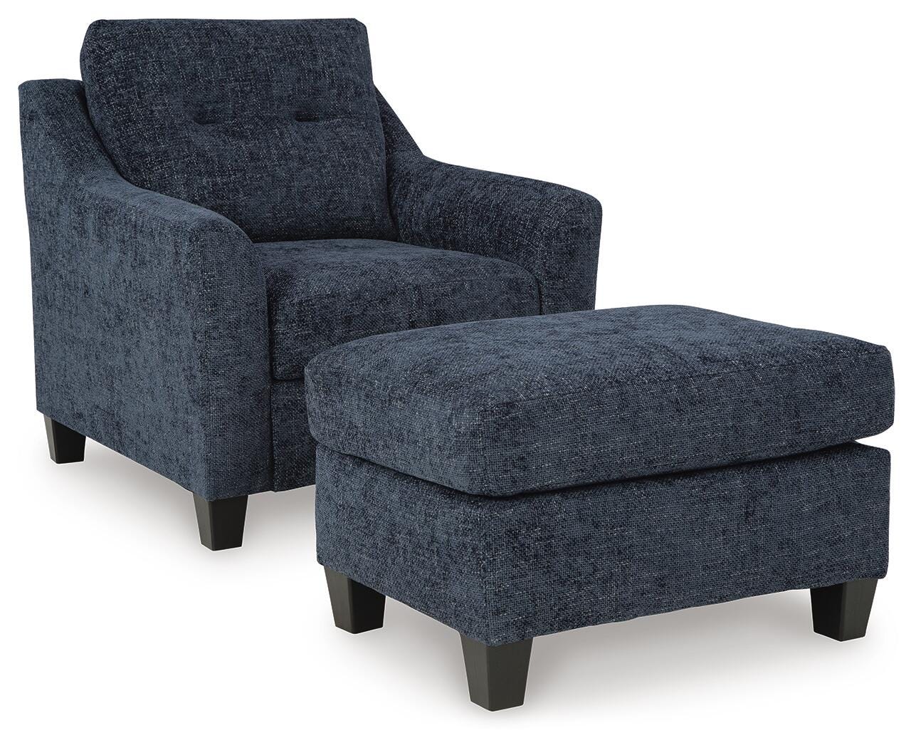 Keenelynn Chair and Ottoman - image 2