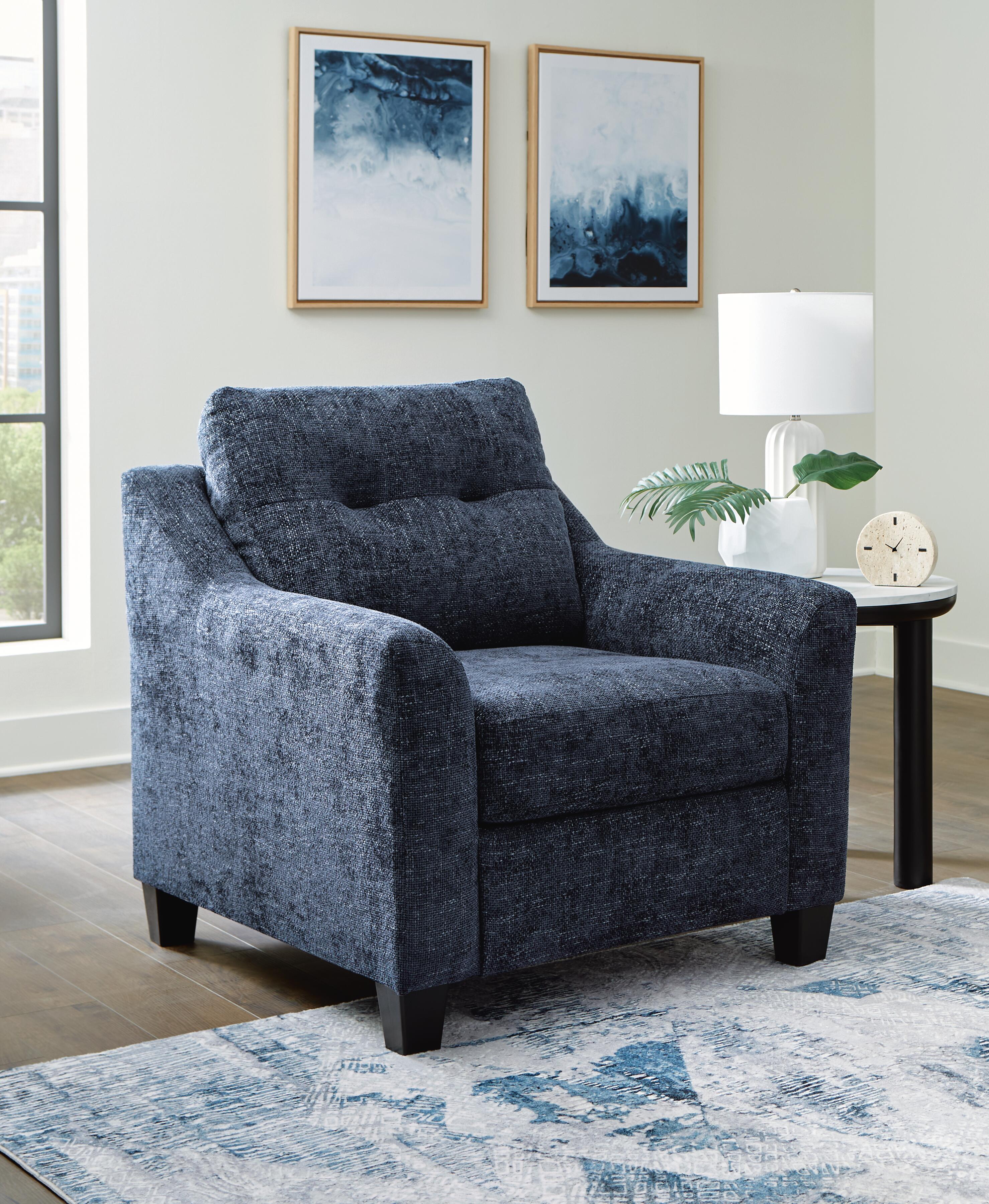Keenelynn Chair and Ottoman - image 3