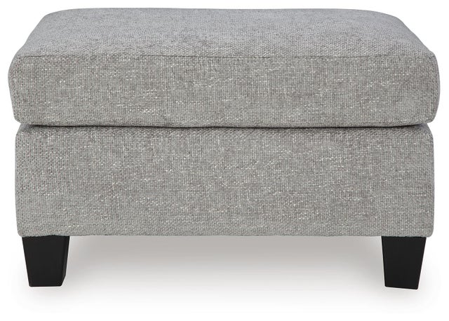 Keenelynn Ottoman, Nickel