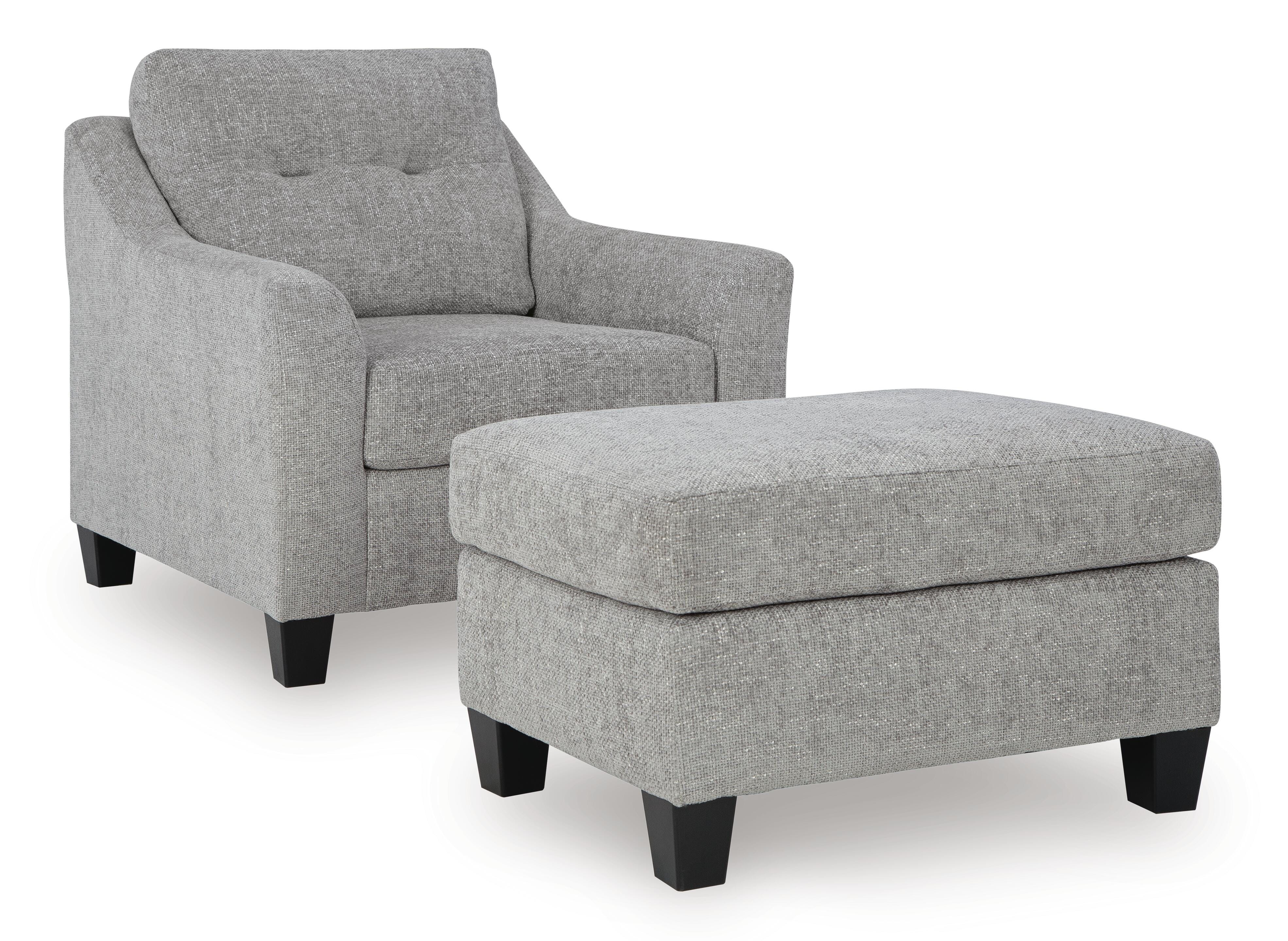Keenelynn Chair and Ottoman - image 2
