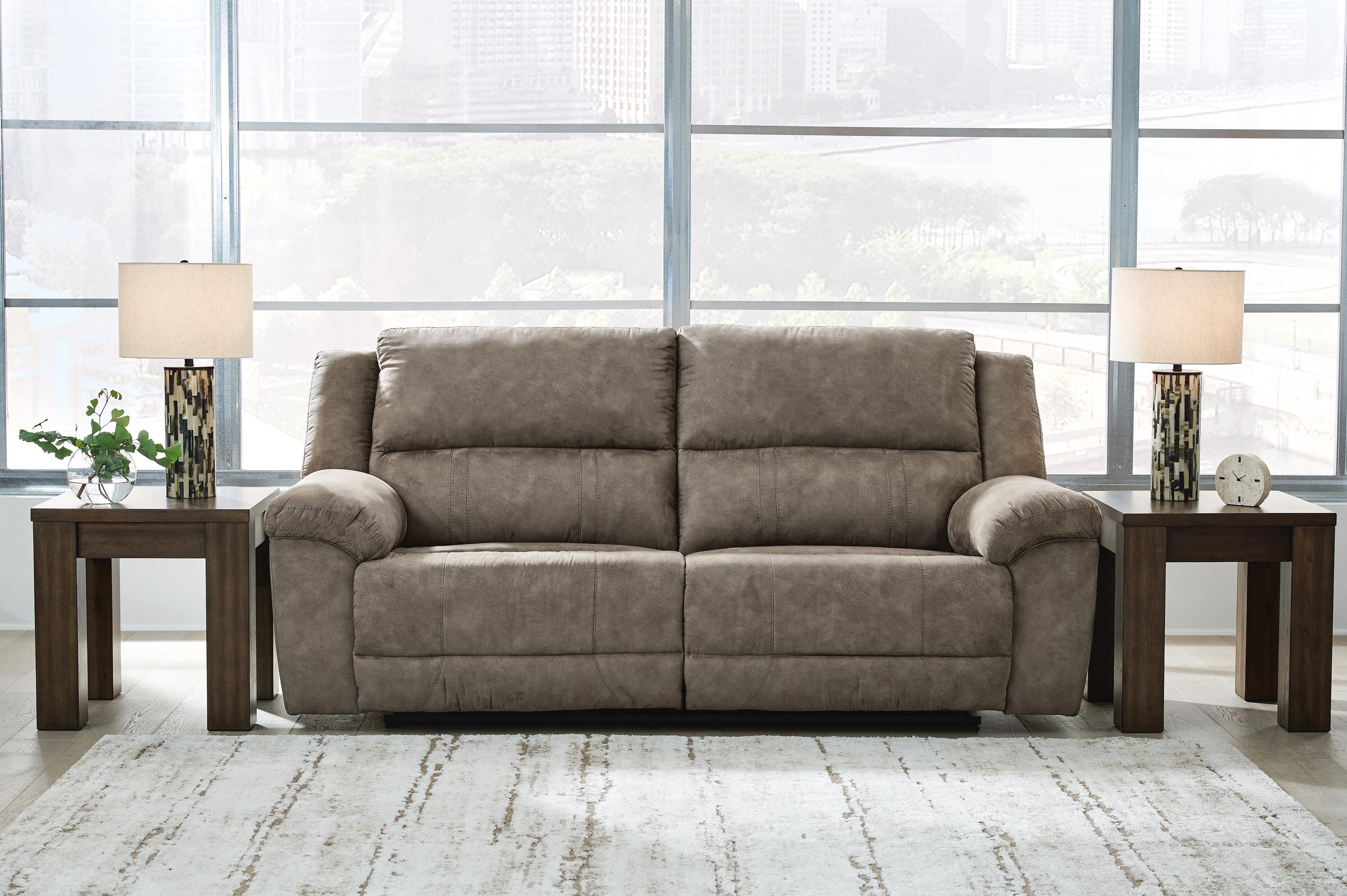 Laresview Reclining Sofa - image 1