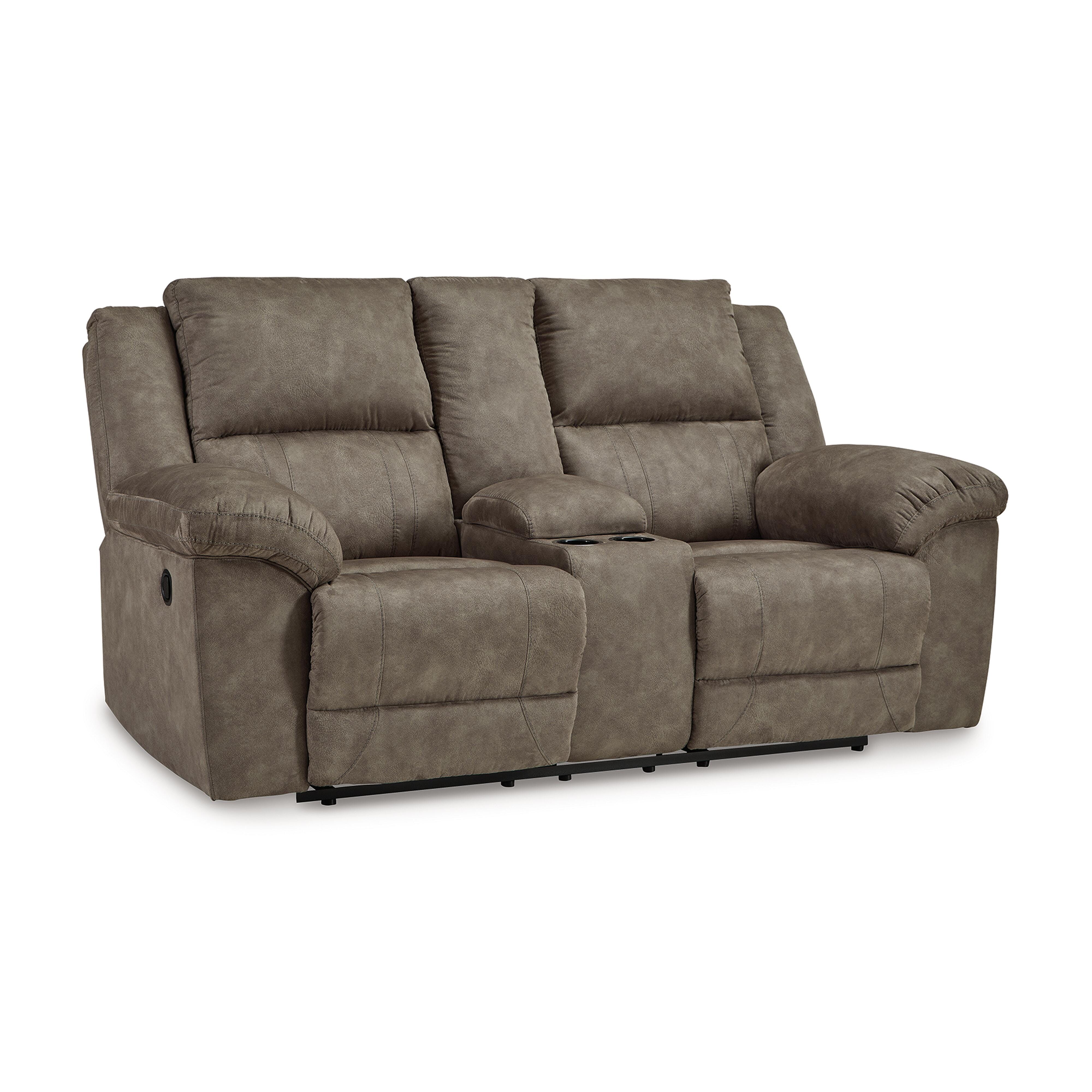 Laresview Reclining Loveseat with Console, , large