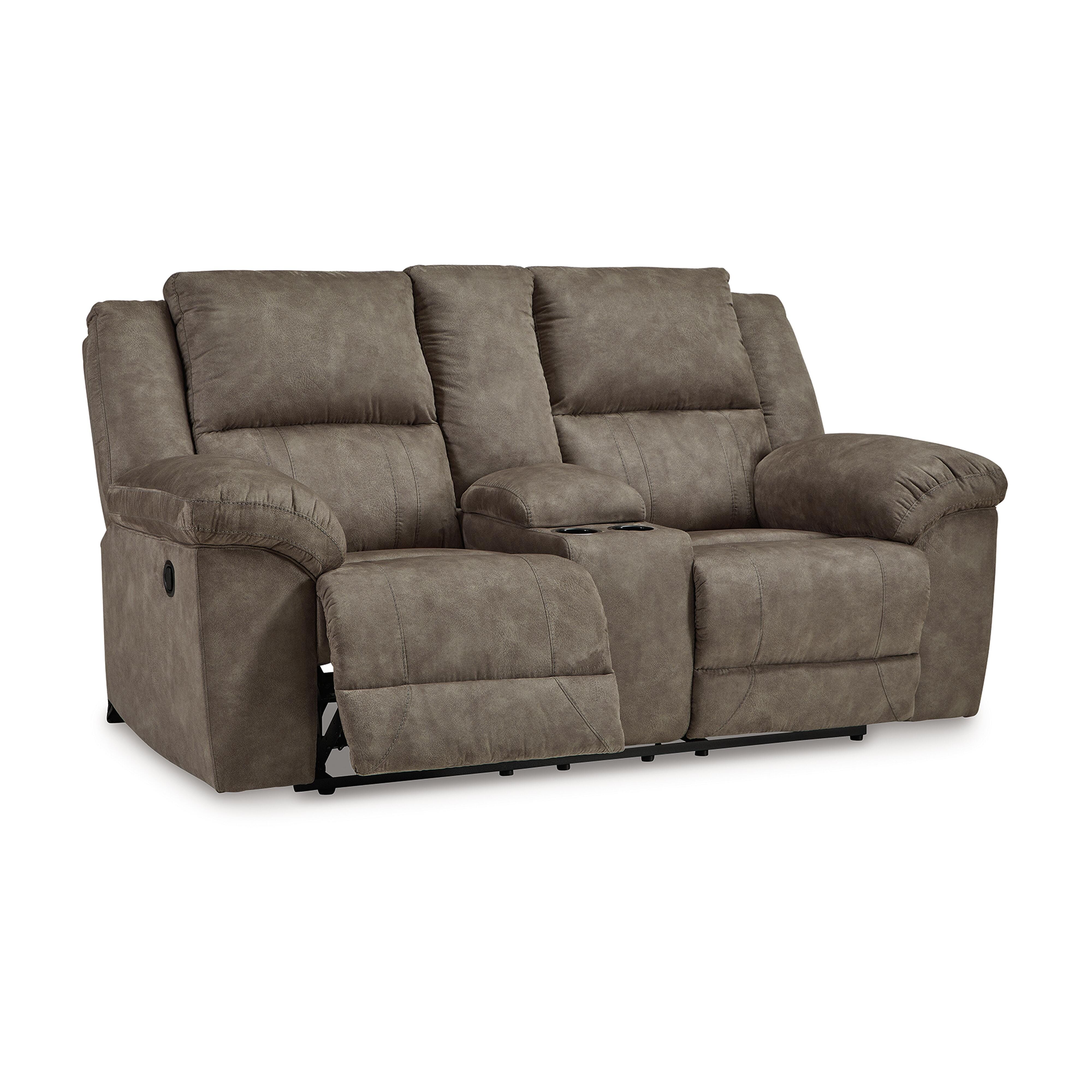 Laresview Reclining Loveseat with Console, , large