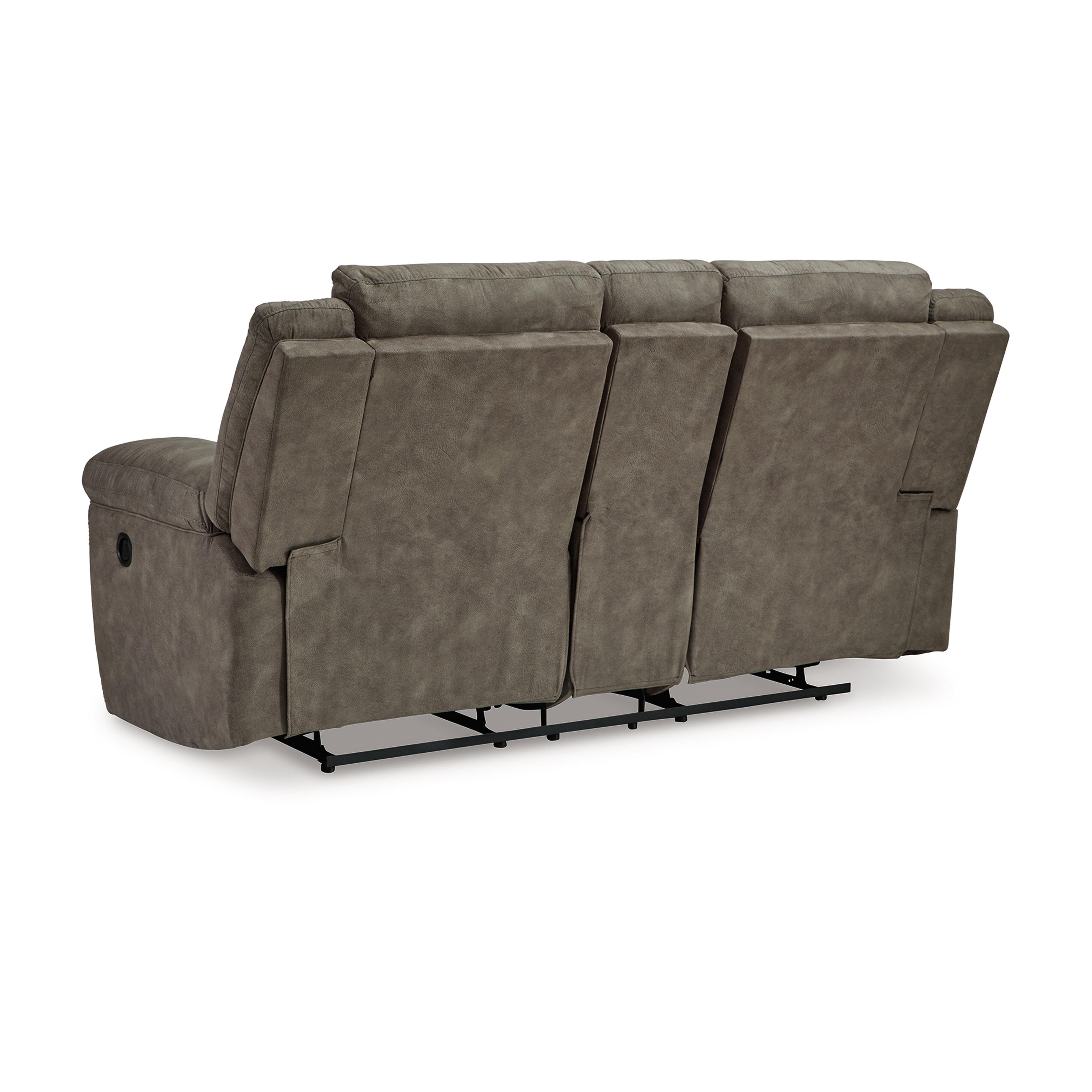 Laresview Reclining Loveseat with Console, , large