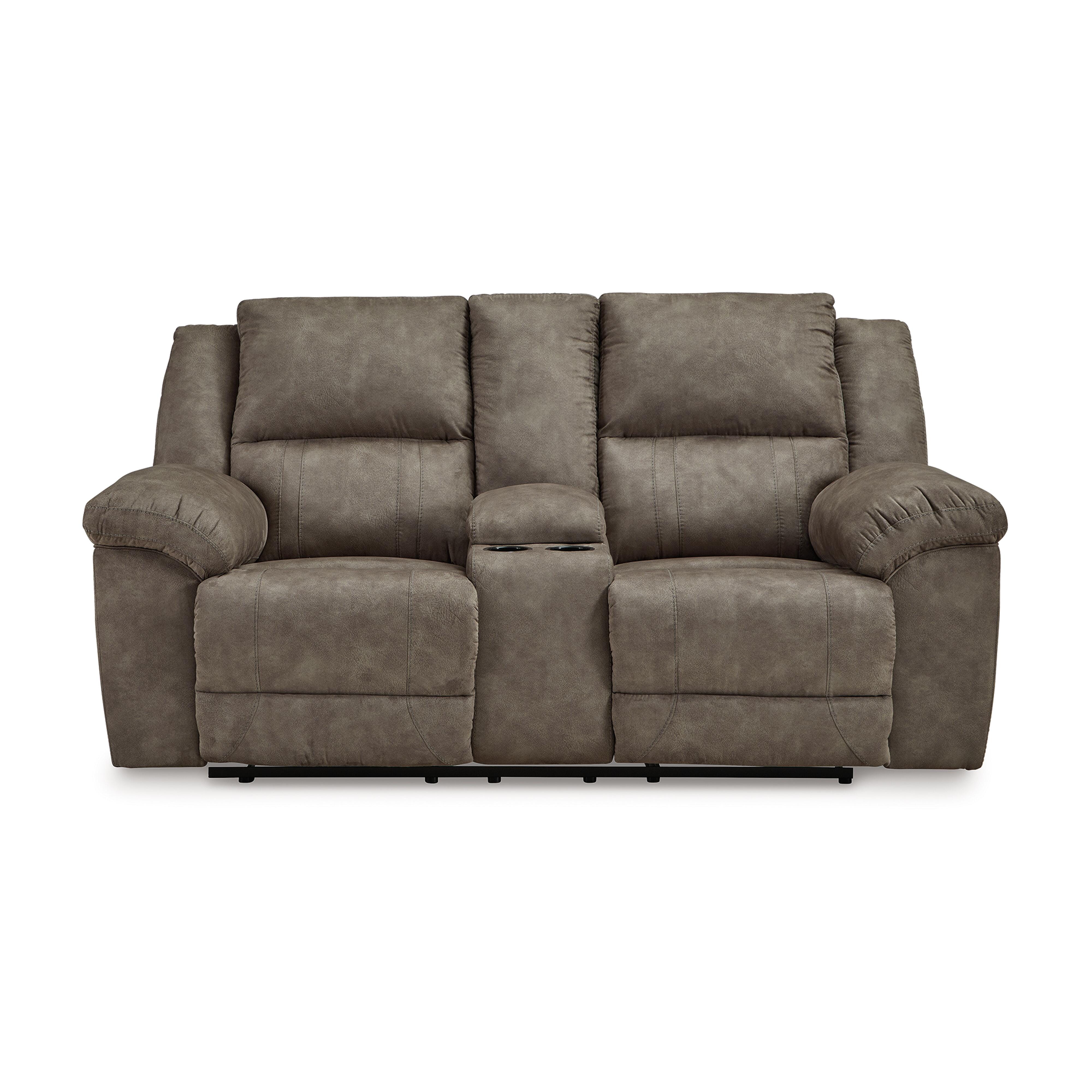 Laresview Reclining Loveseat with Console, , large