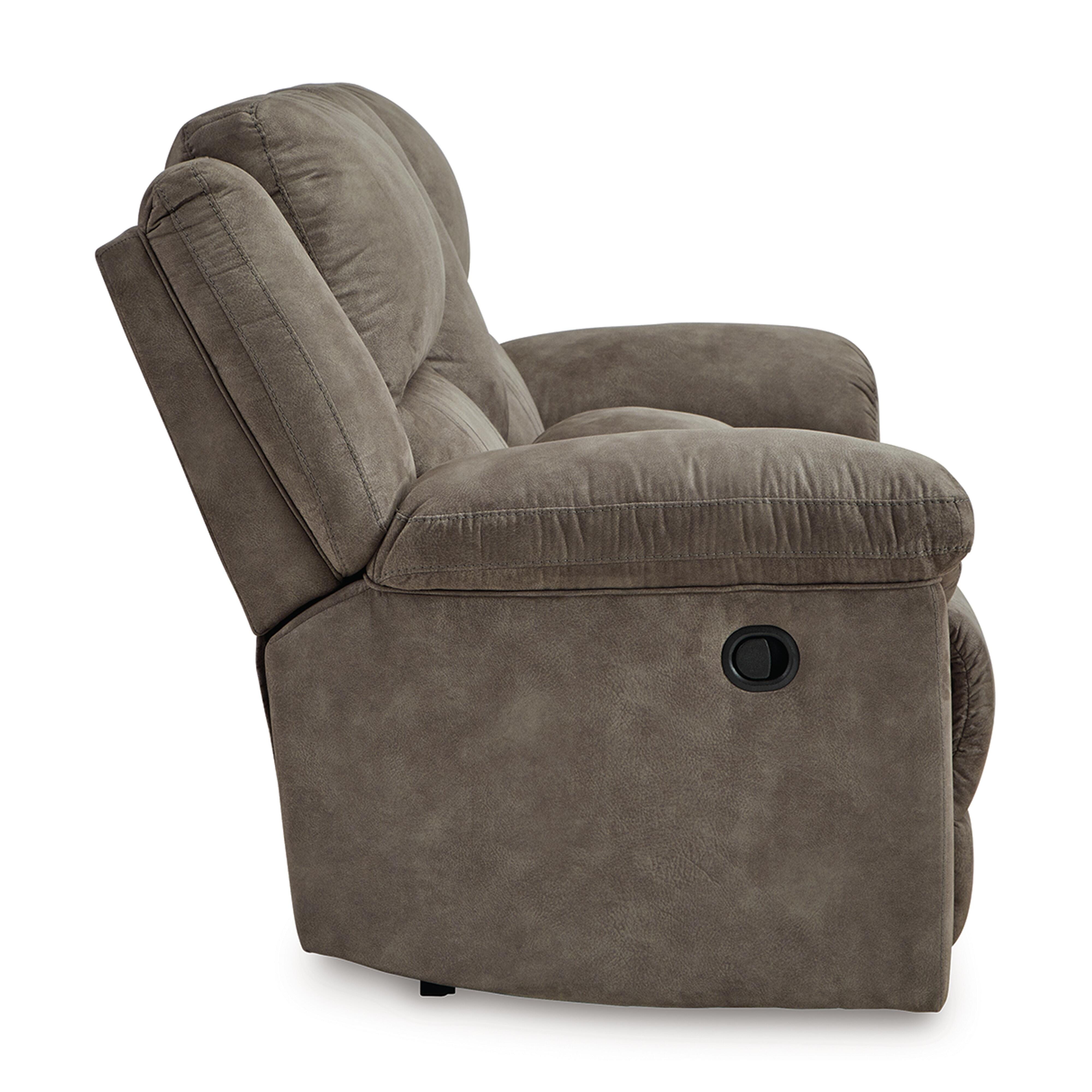 Laresview Reclining Loveseat with Console, , large