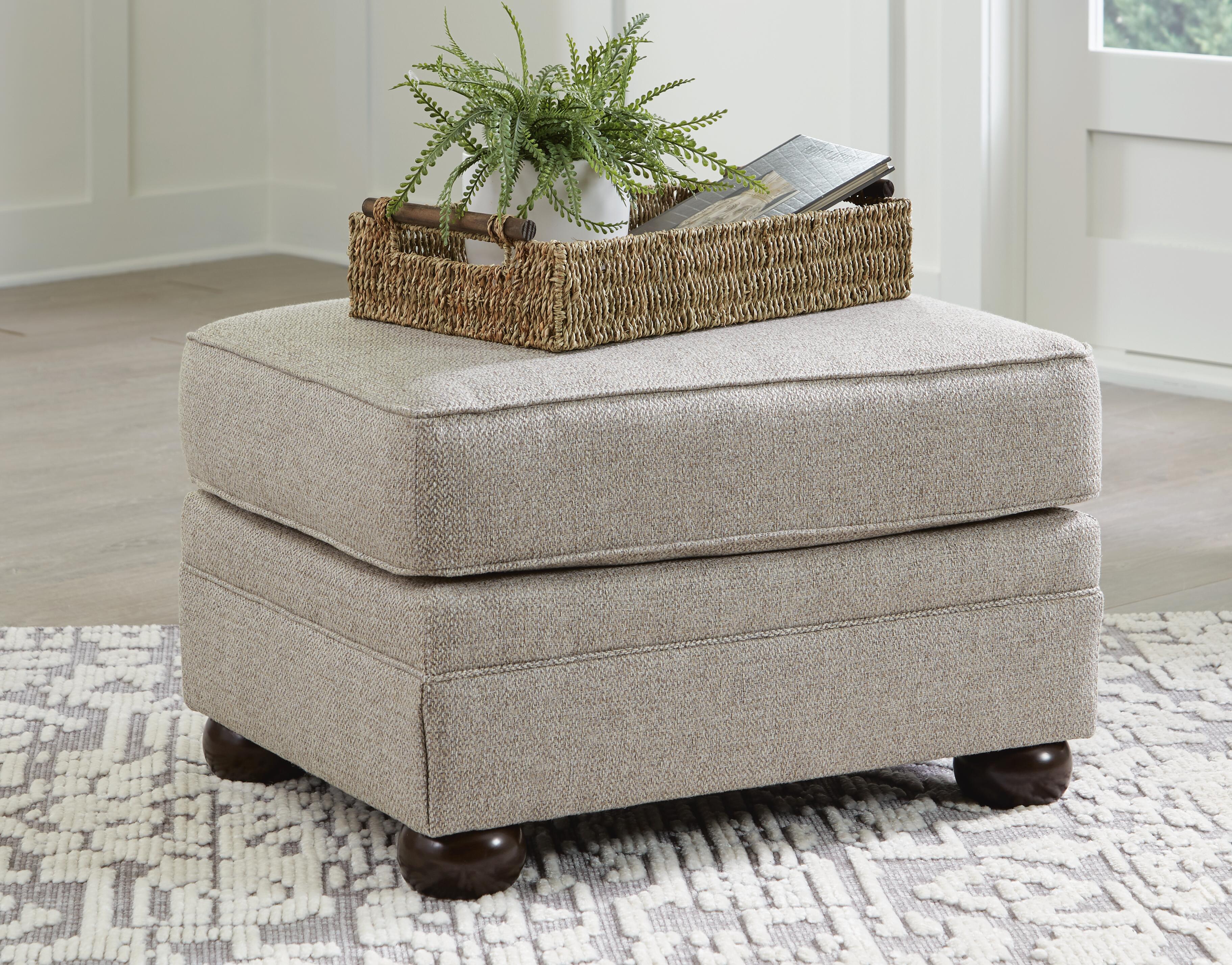 Gaelon Ottoman - image 1