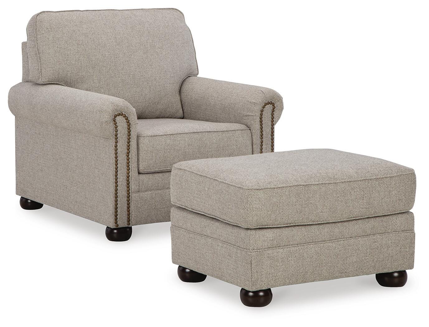 Sillón y otomana Gaelon - image 2